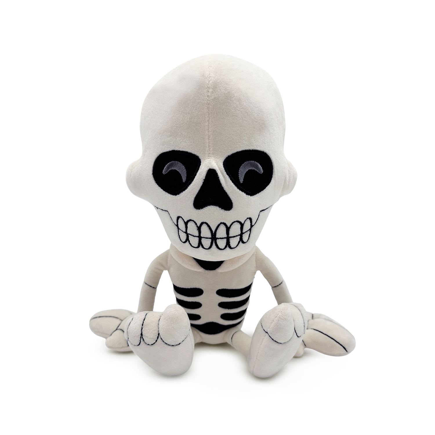 Alternative view of Spooky Scary Skeleton Plush (9in)