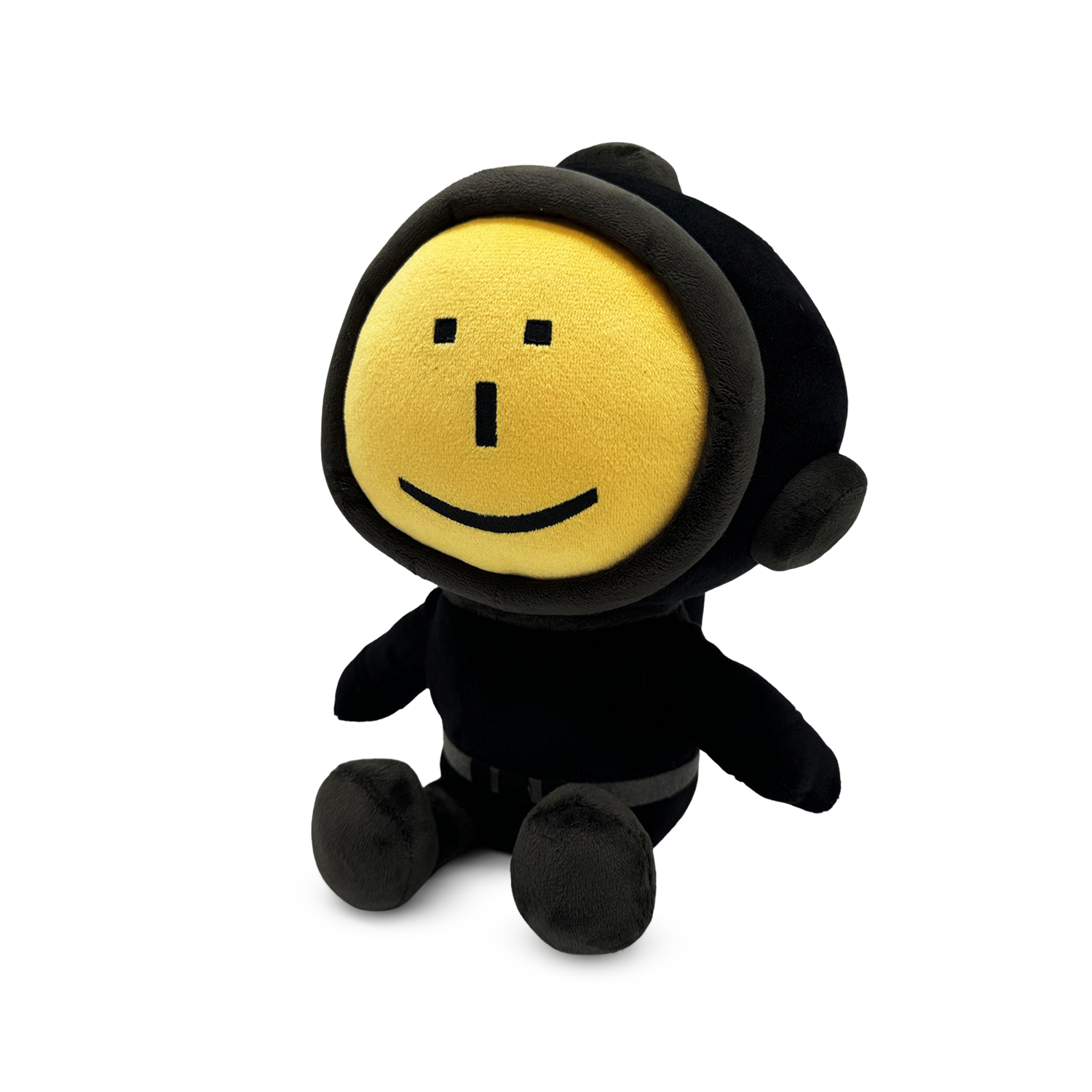 Content Warning Yellow Plush (9in) - Image 4