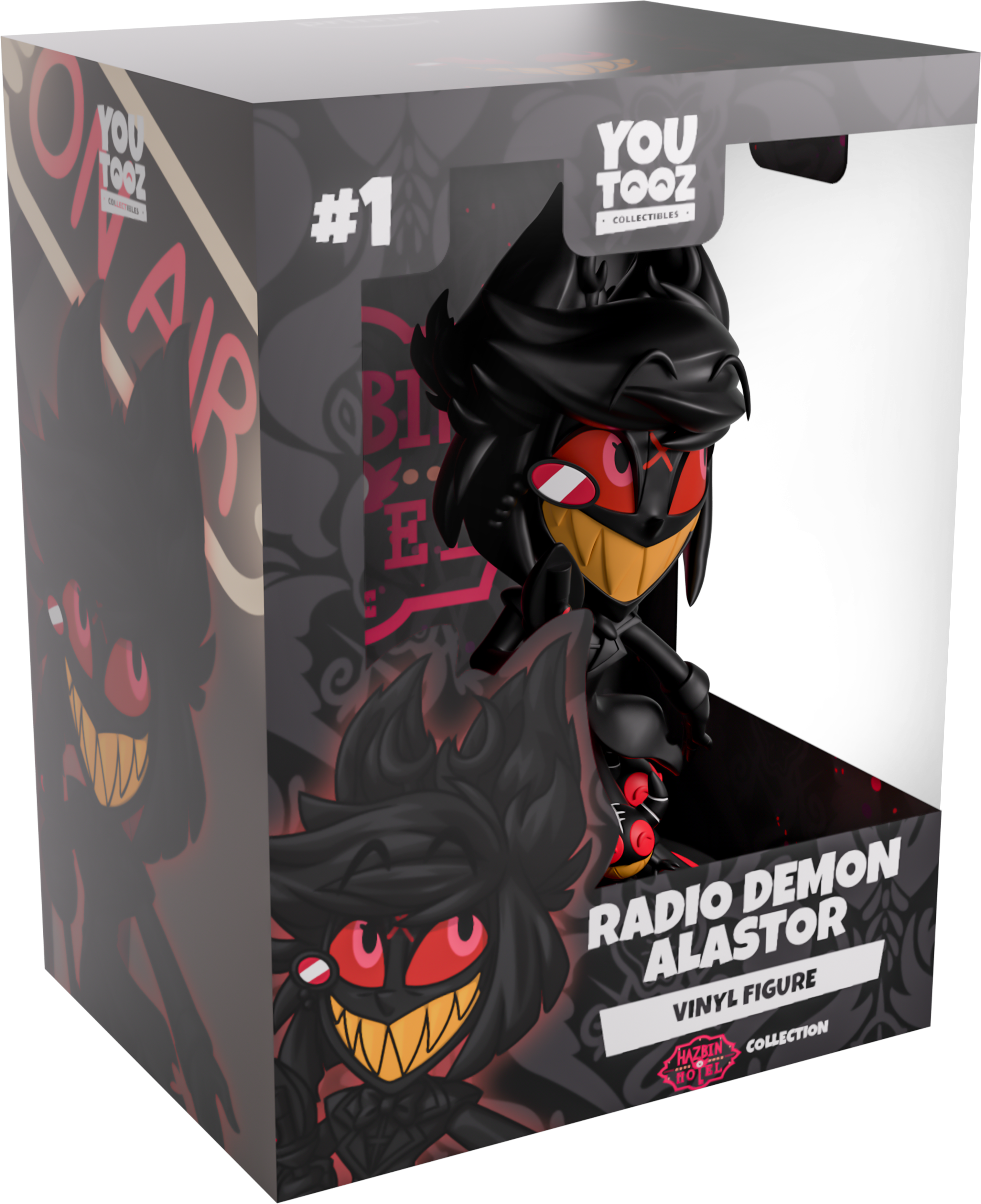 Alternative view of Radio Demon Alastor