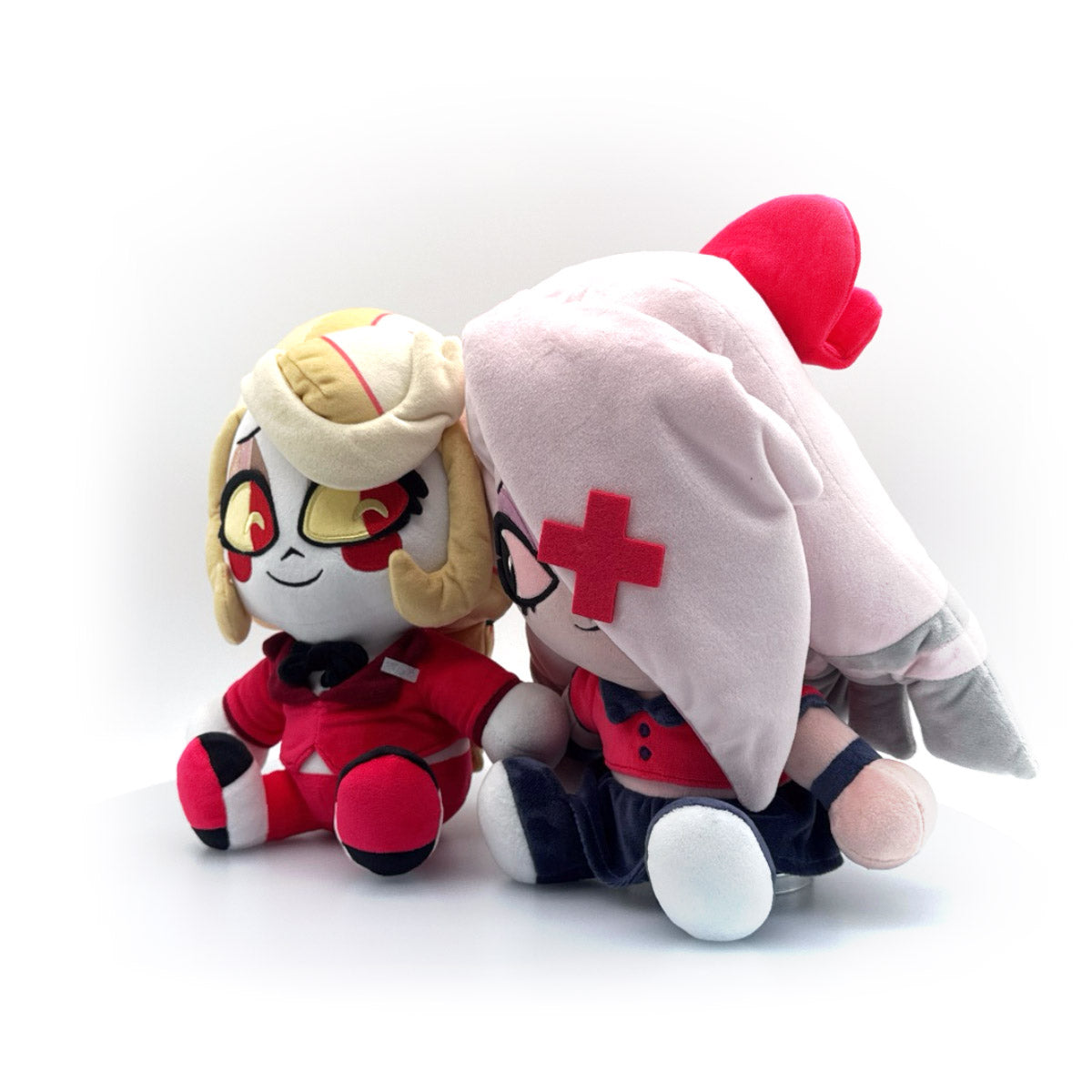 Valentine's Charlie & Vaggie Plush (9in) - Image 5