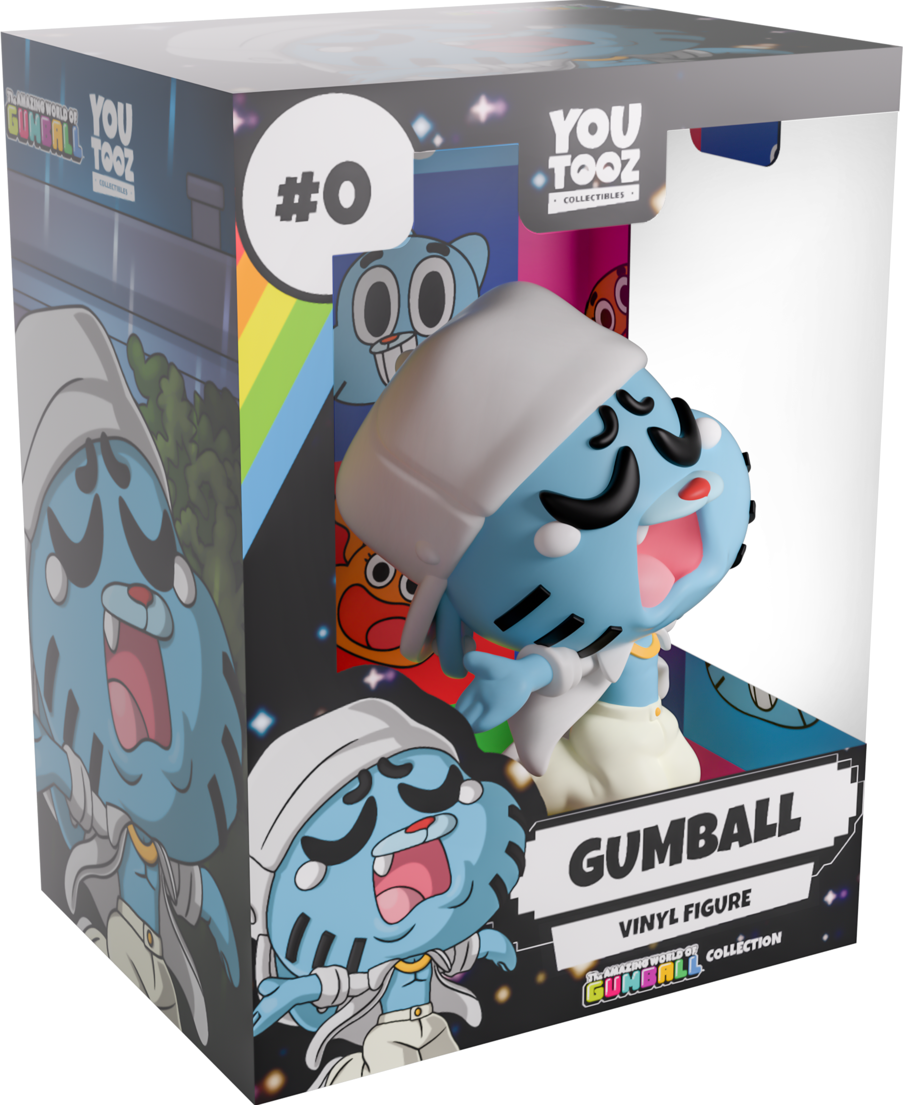 Alternative view of Gumball