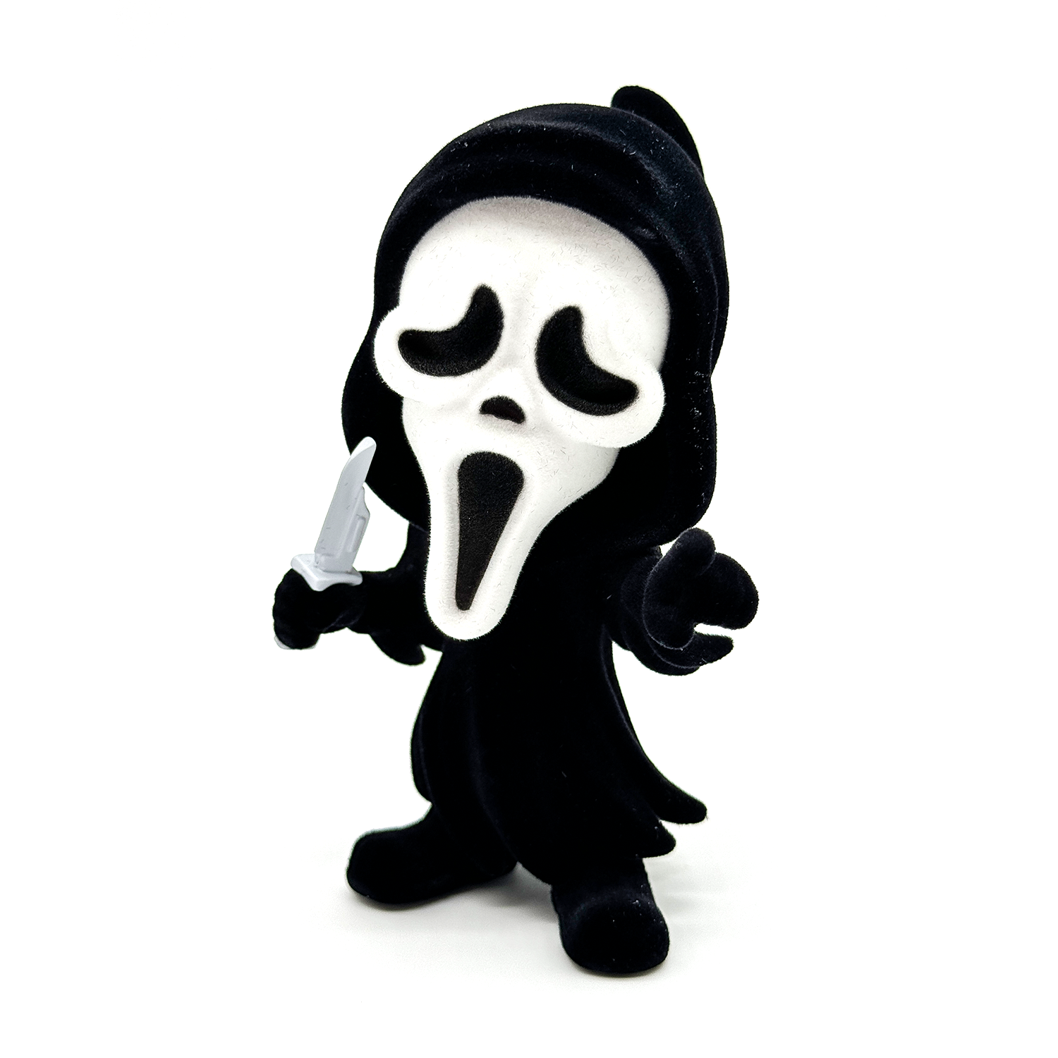 Alternative view of Ghost Face Flocked