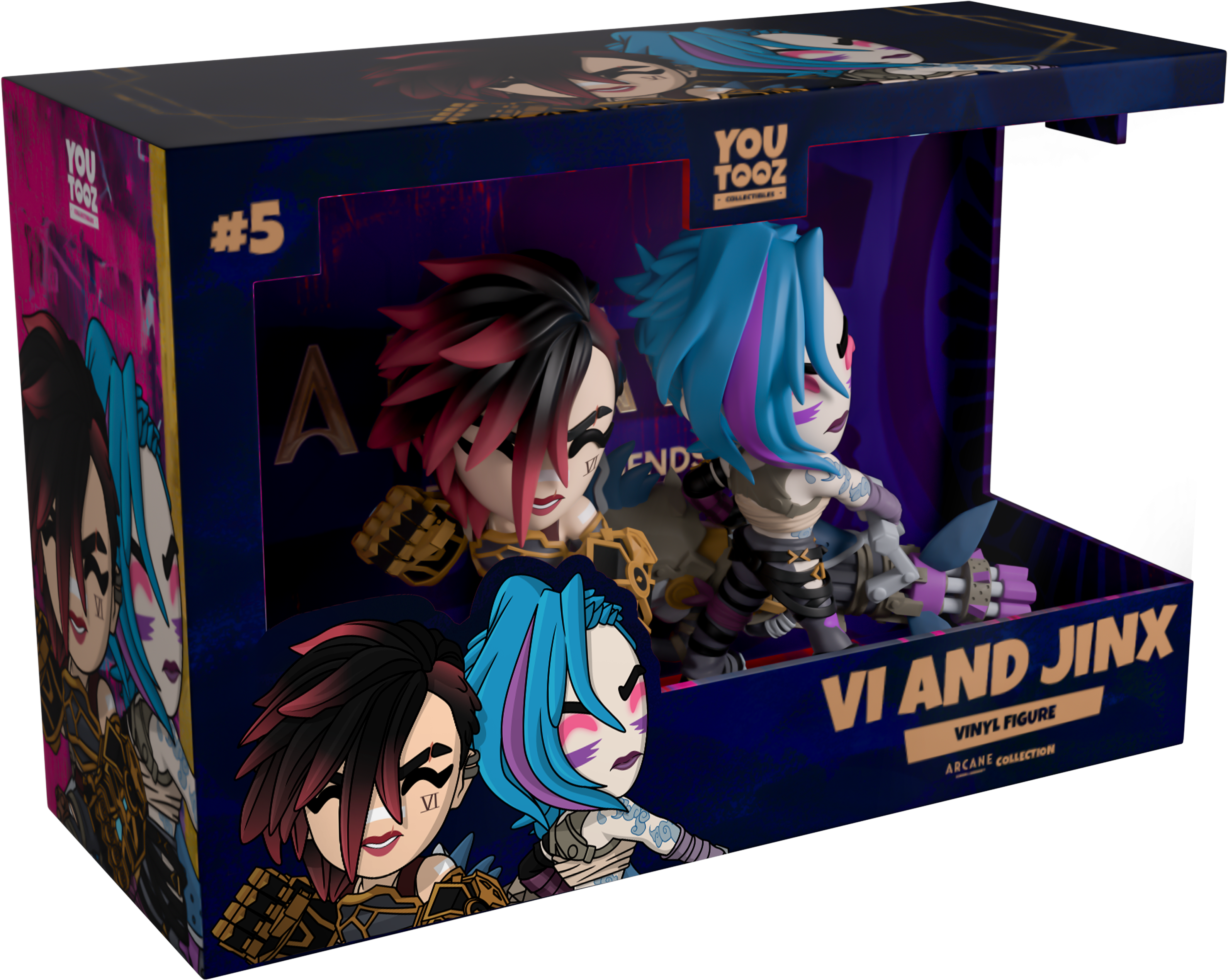 Alternative view of Vi and Jinx