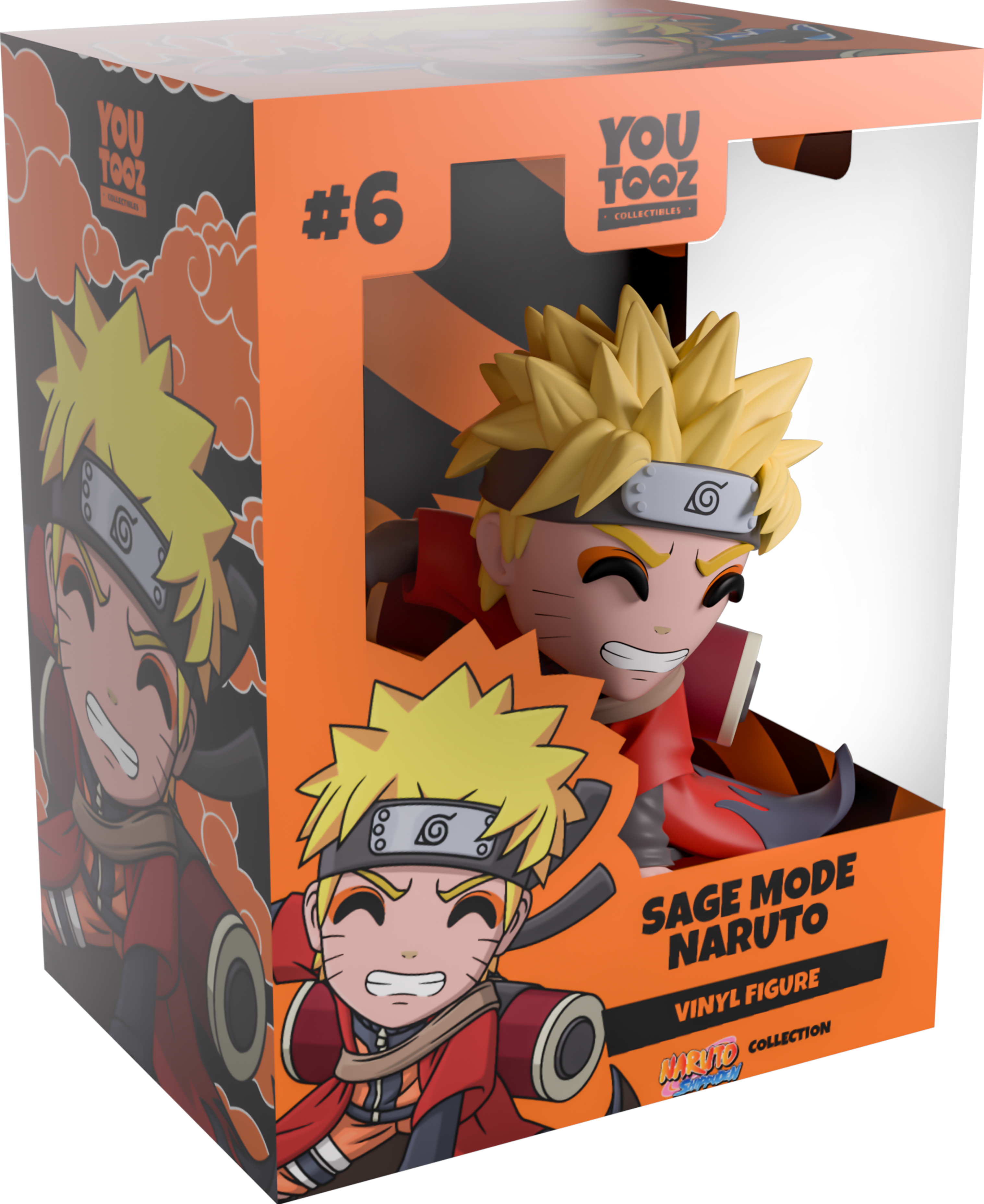 Alternative view of Sage Mode Naruto