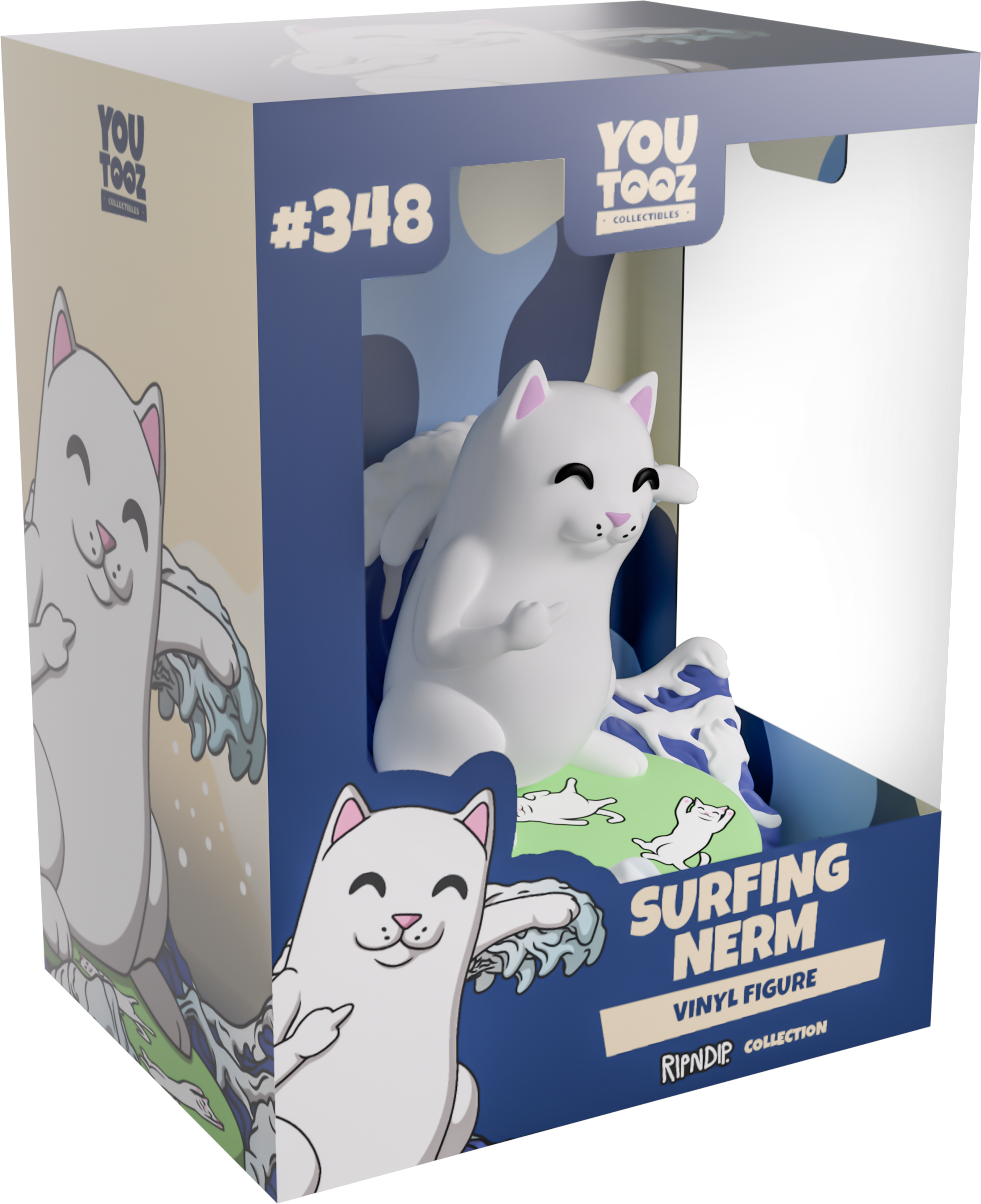 Alternative view of Surfing Nerm