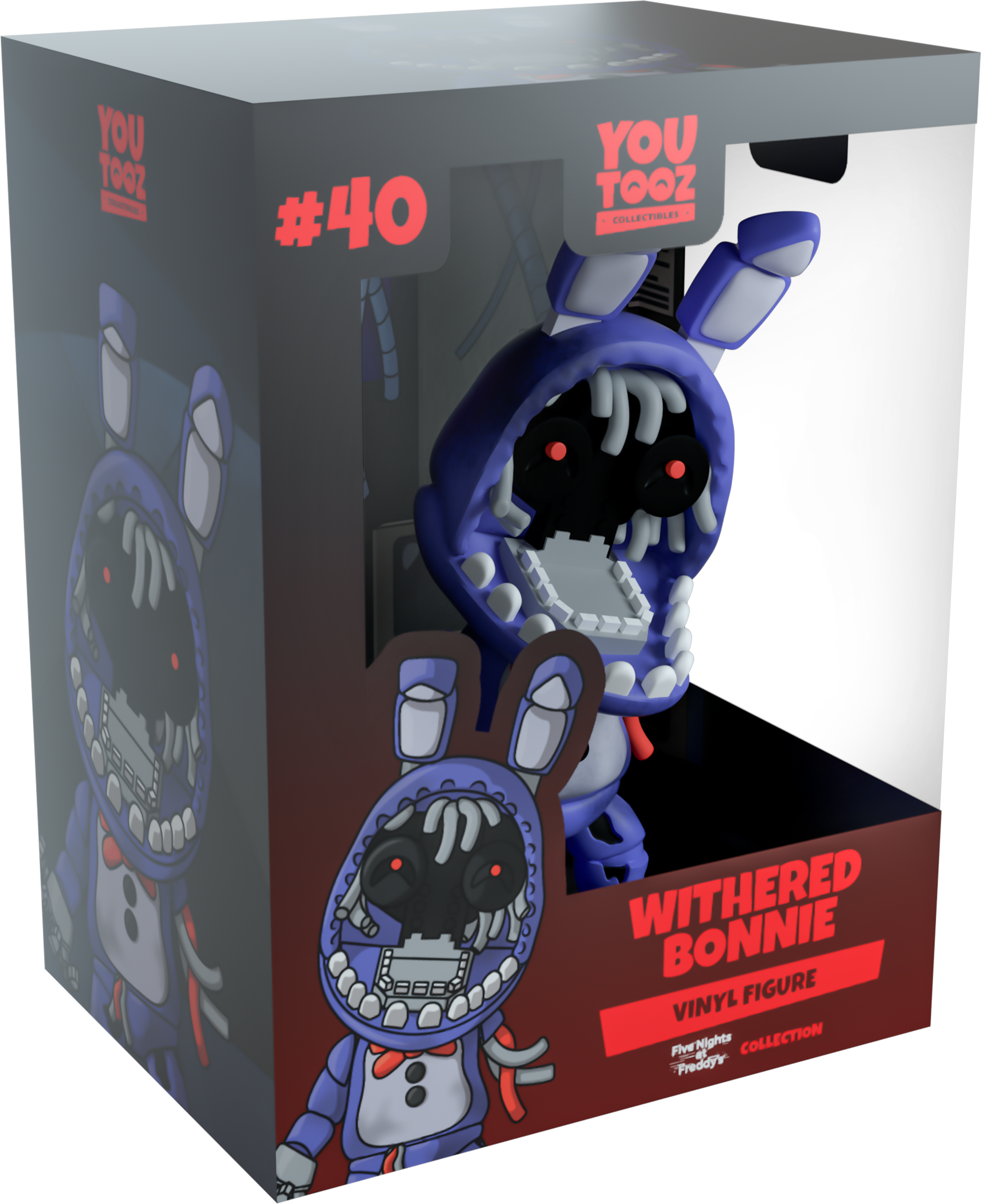 Alternative view of Withered Bonnie