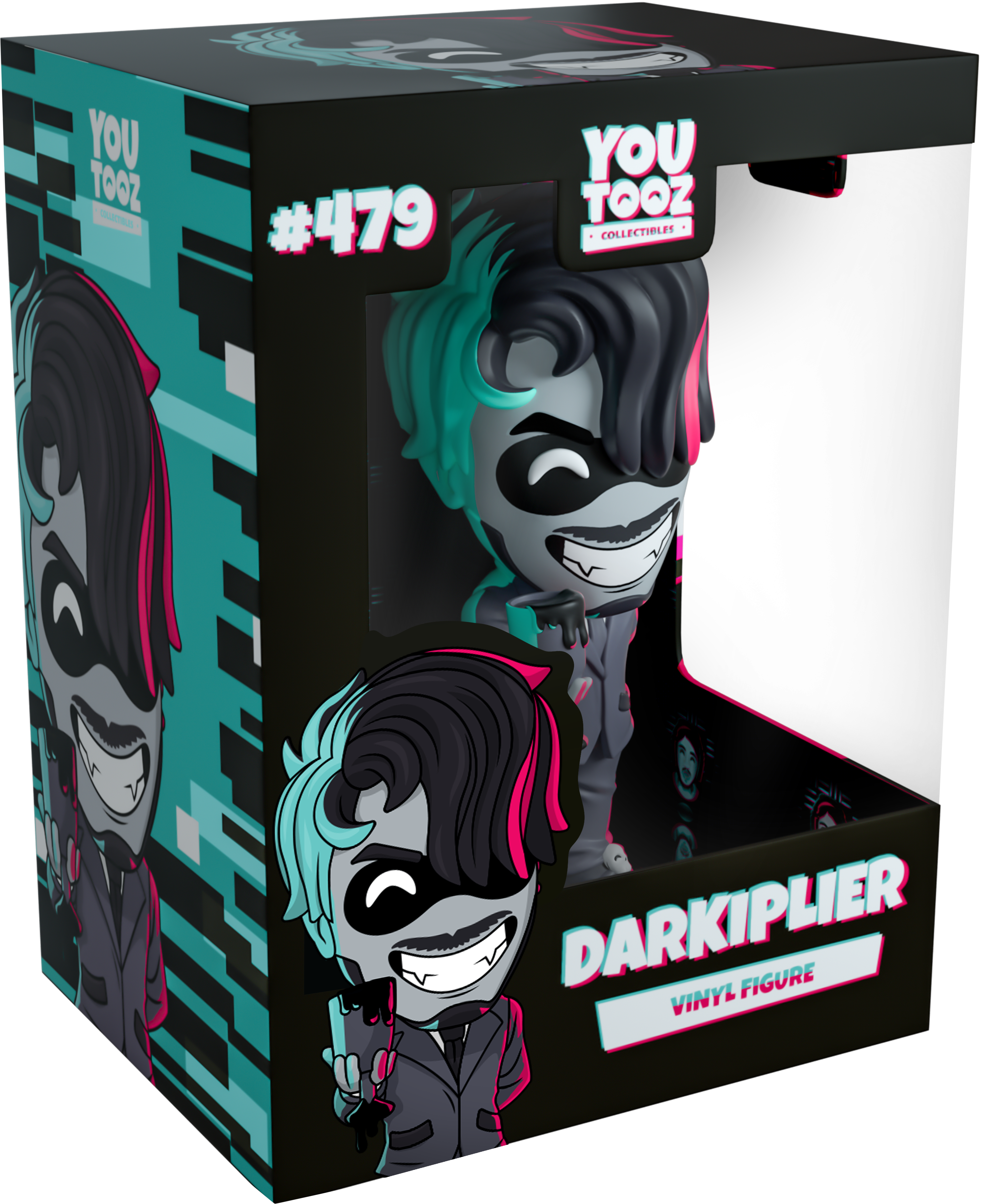 Alternative view of Darkiplier
