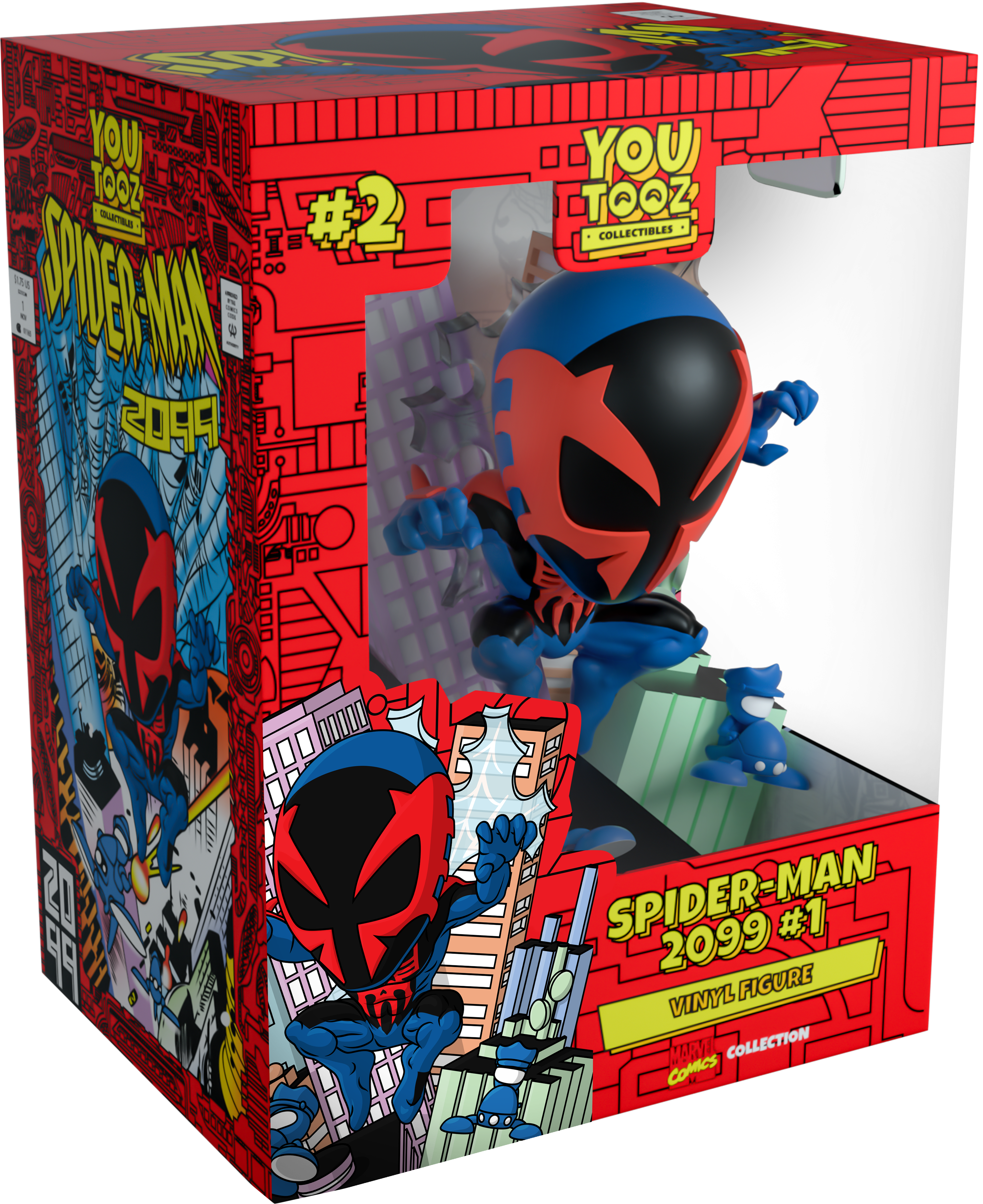 Alternative view of Spider-Man 2099 #1