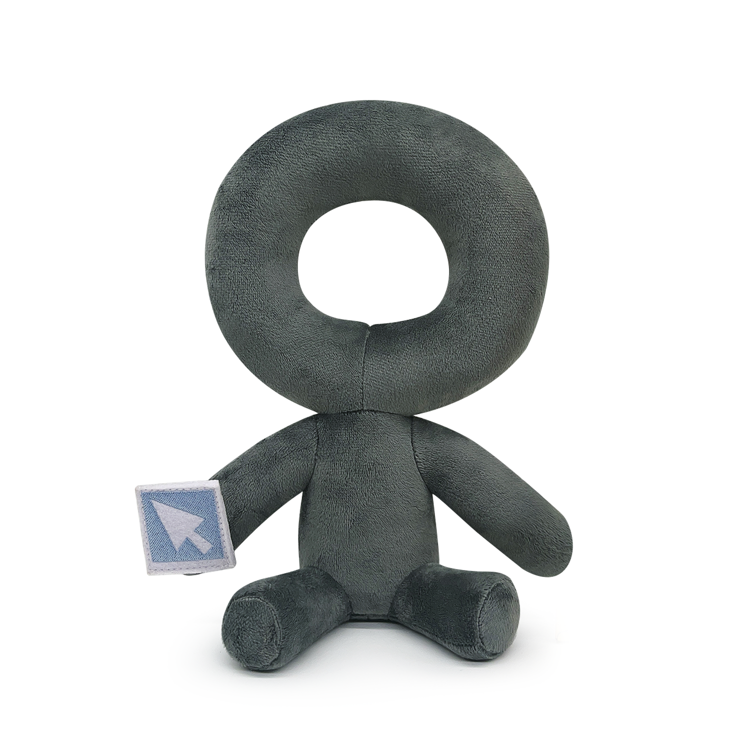 Alternative view of Victim Plush (9in)