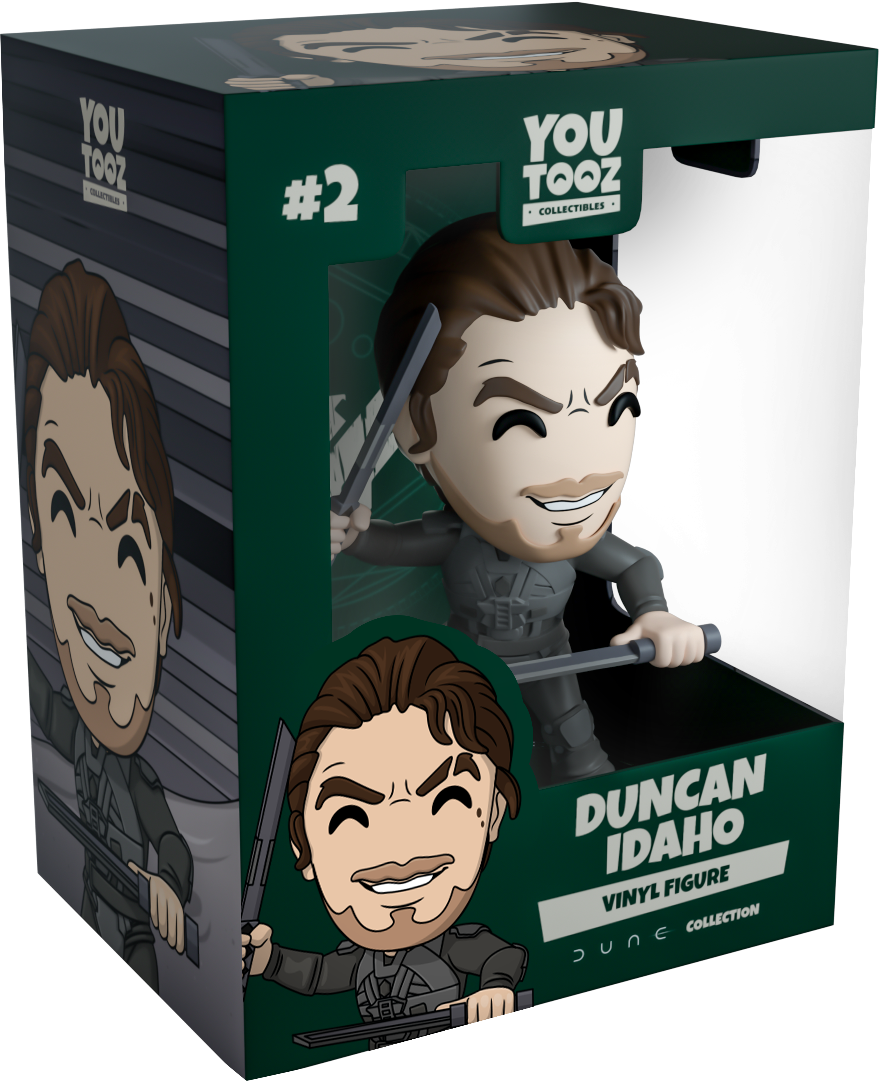Alternative view of Duncan Idaho
