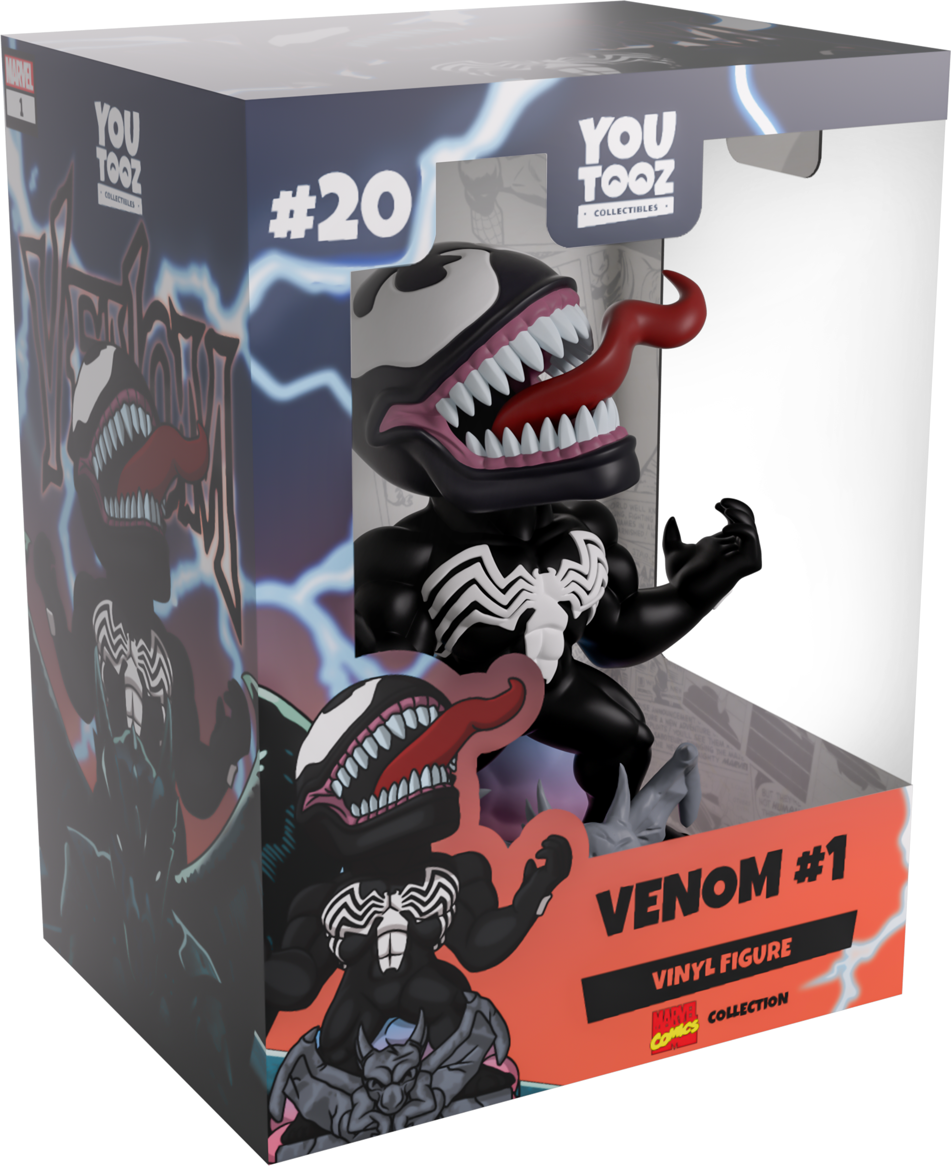 Alternative view of Venom #1