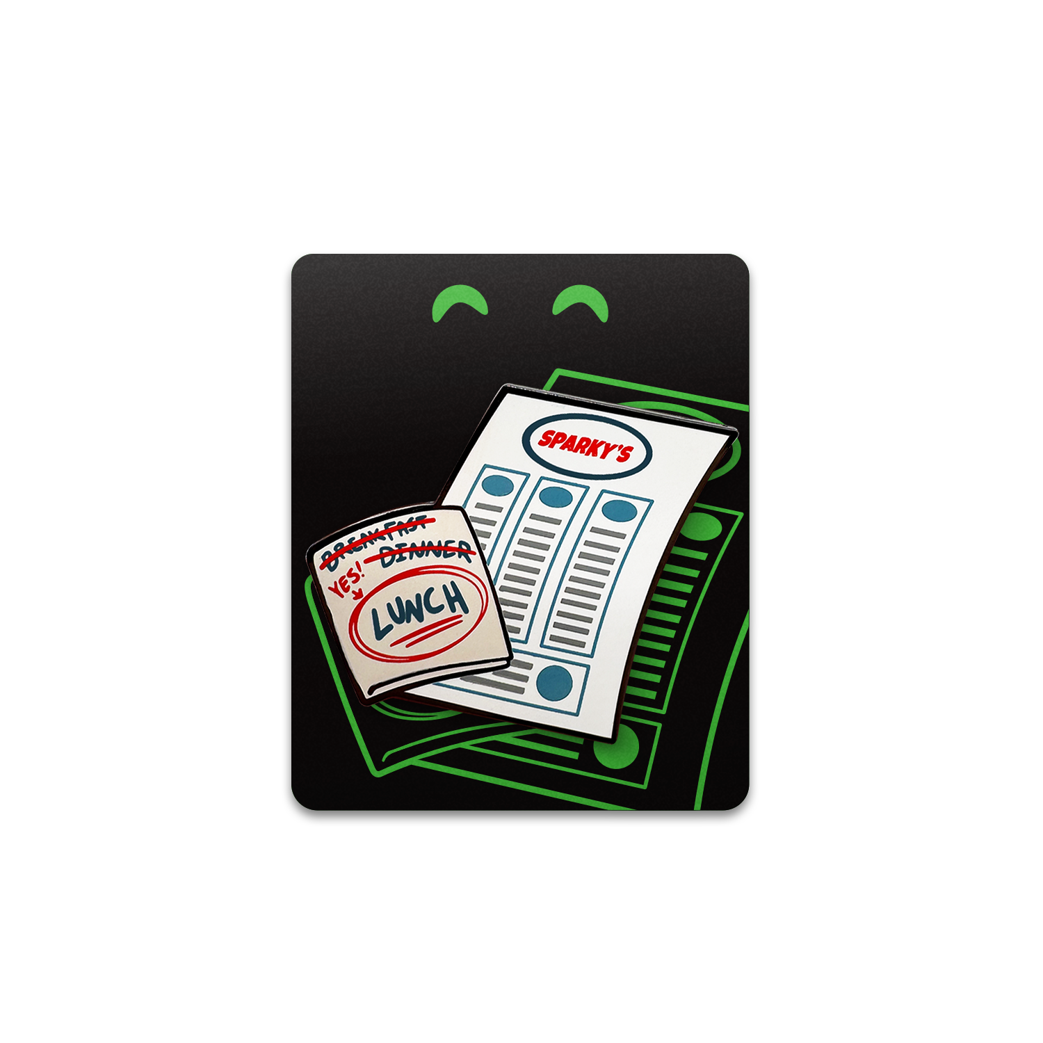 MatPat x FNAF Menu Pin - Image 3