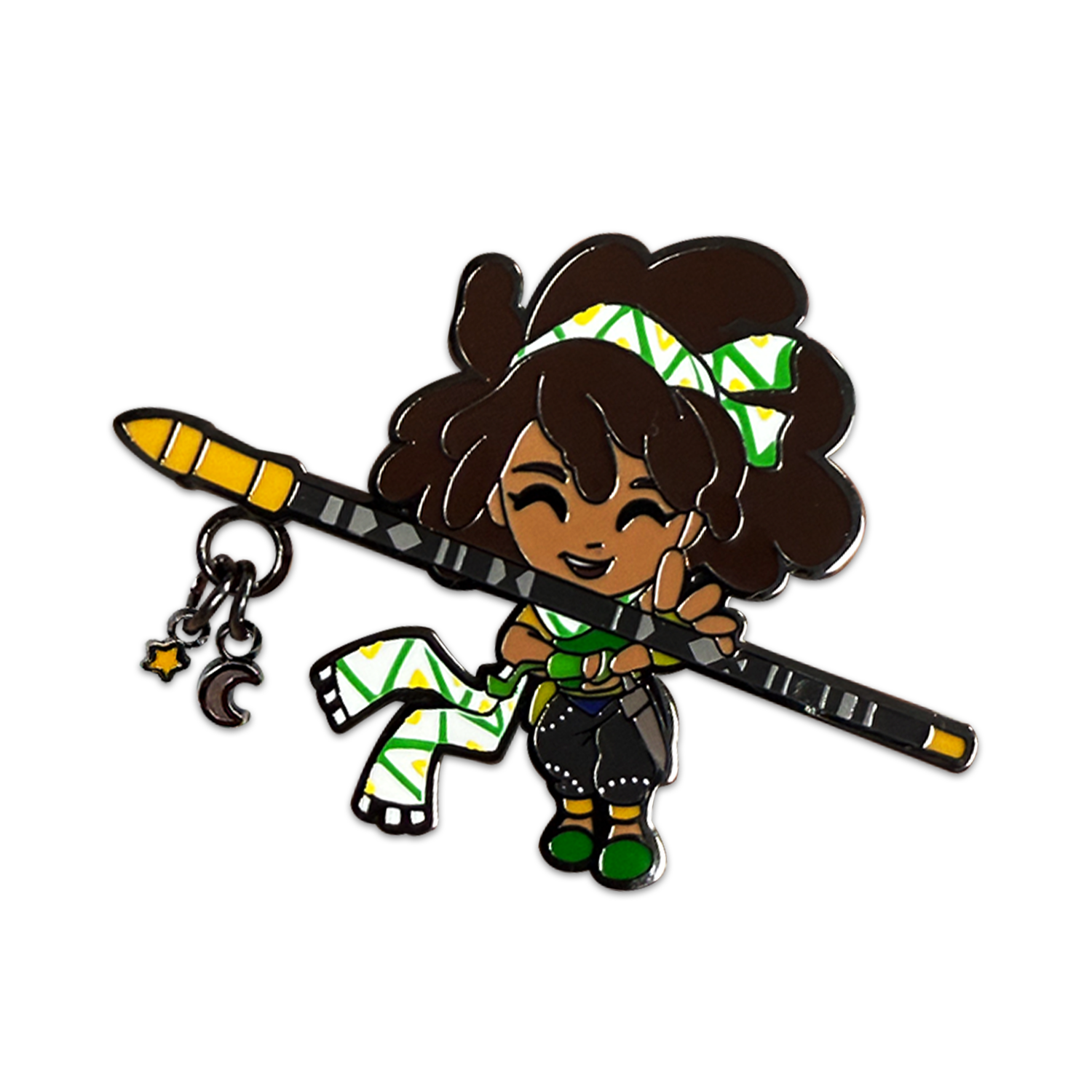 Alternative view of Marisa Pin