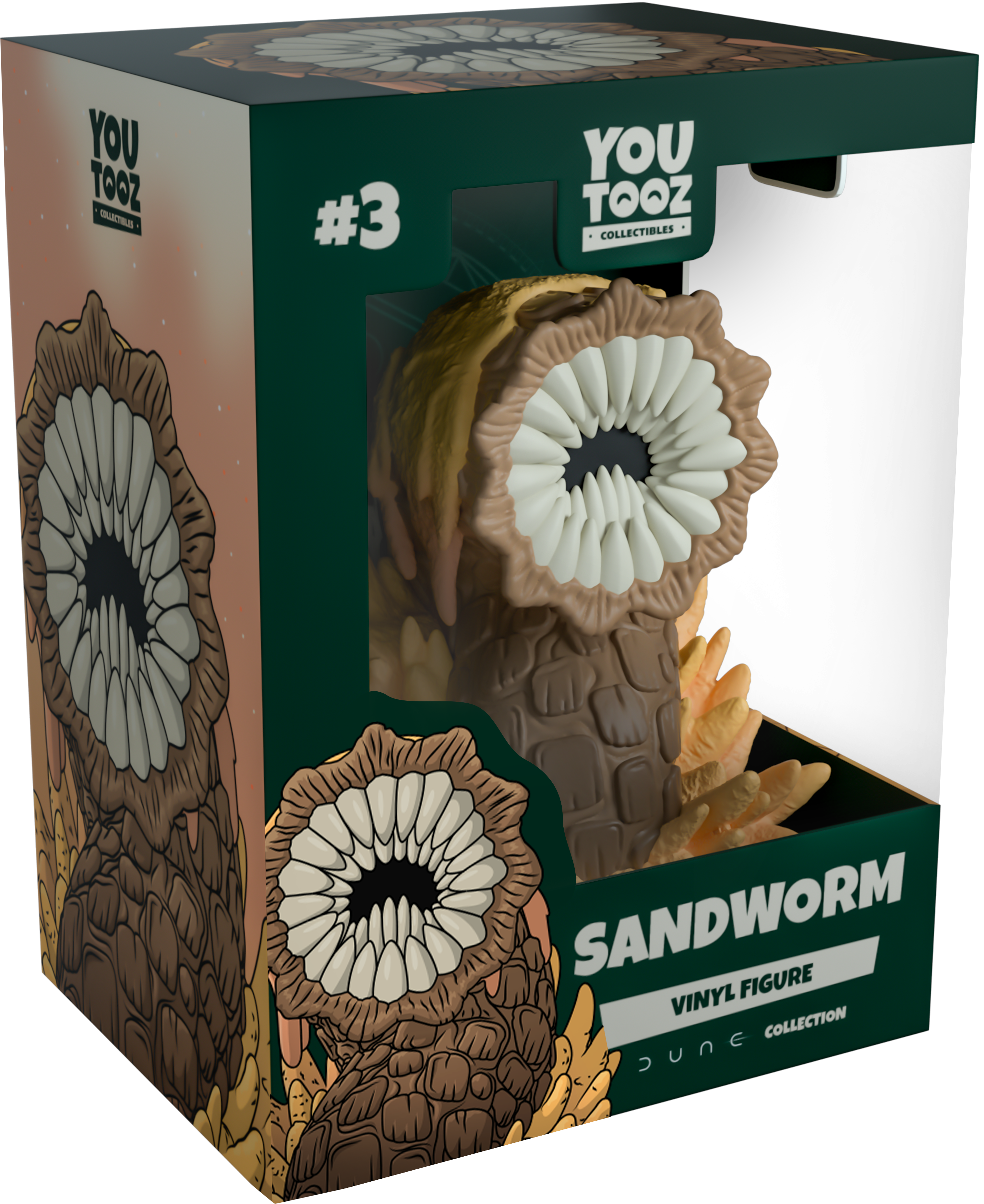 Alternative view of Sandworm