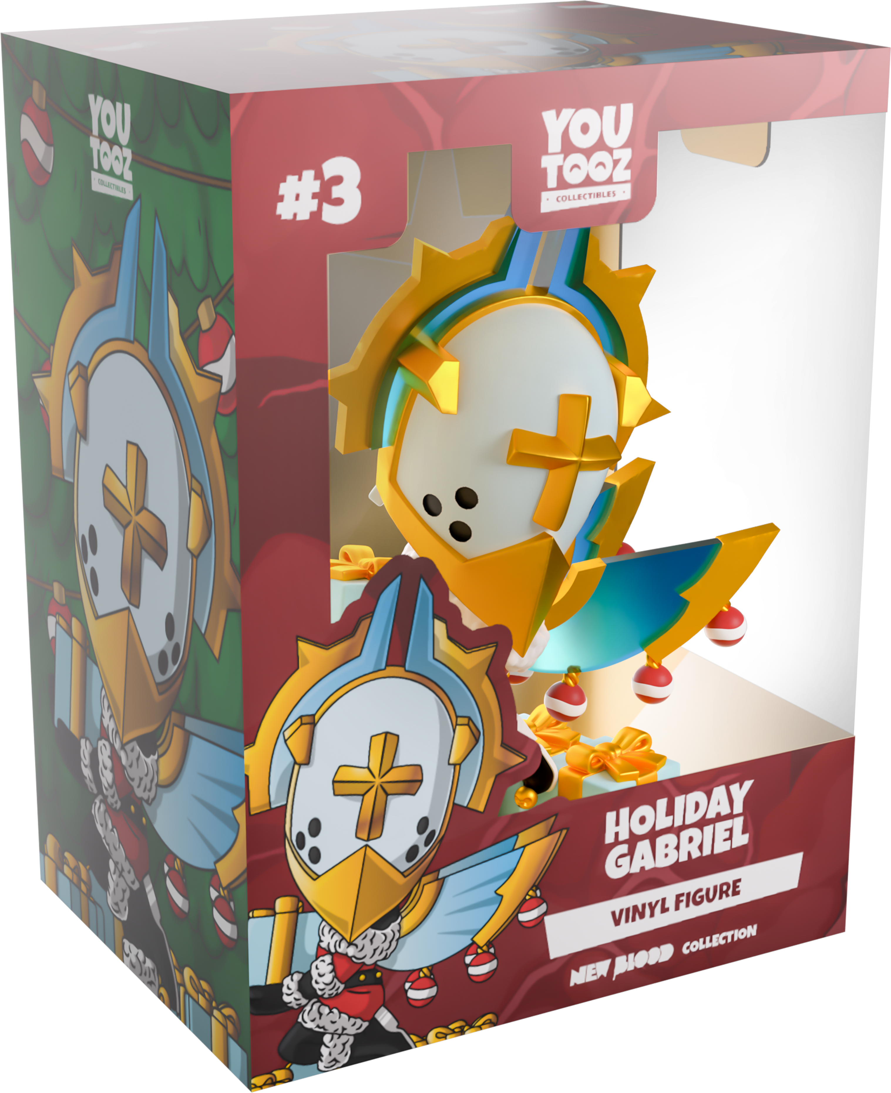 Alternative view of Holiday Gabriel