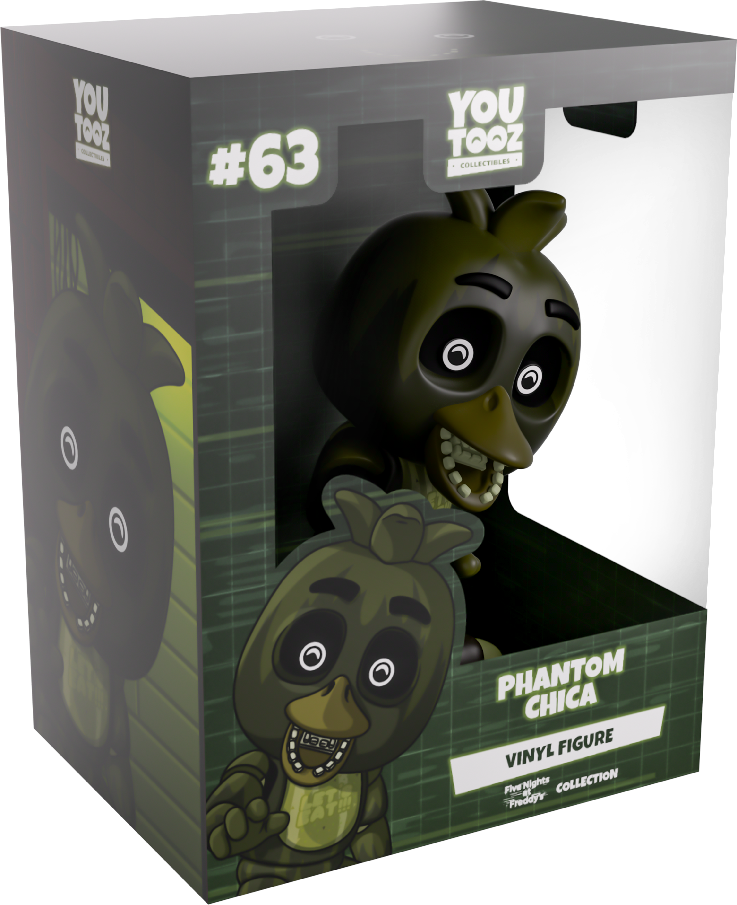 Alternative view of Phantom Chica