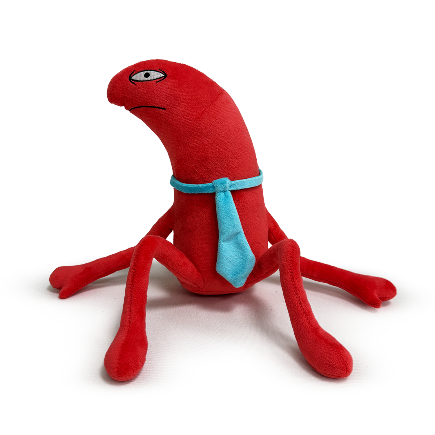 Alternative view of Allan Plush (9in)