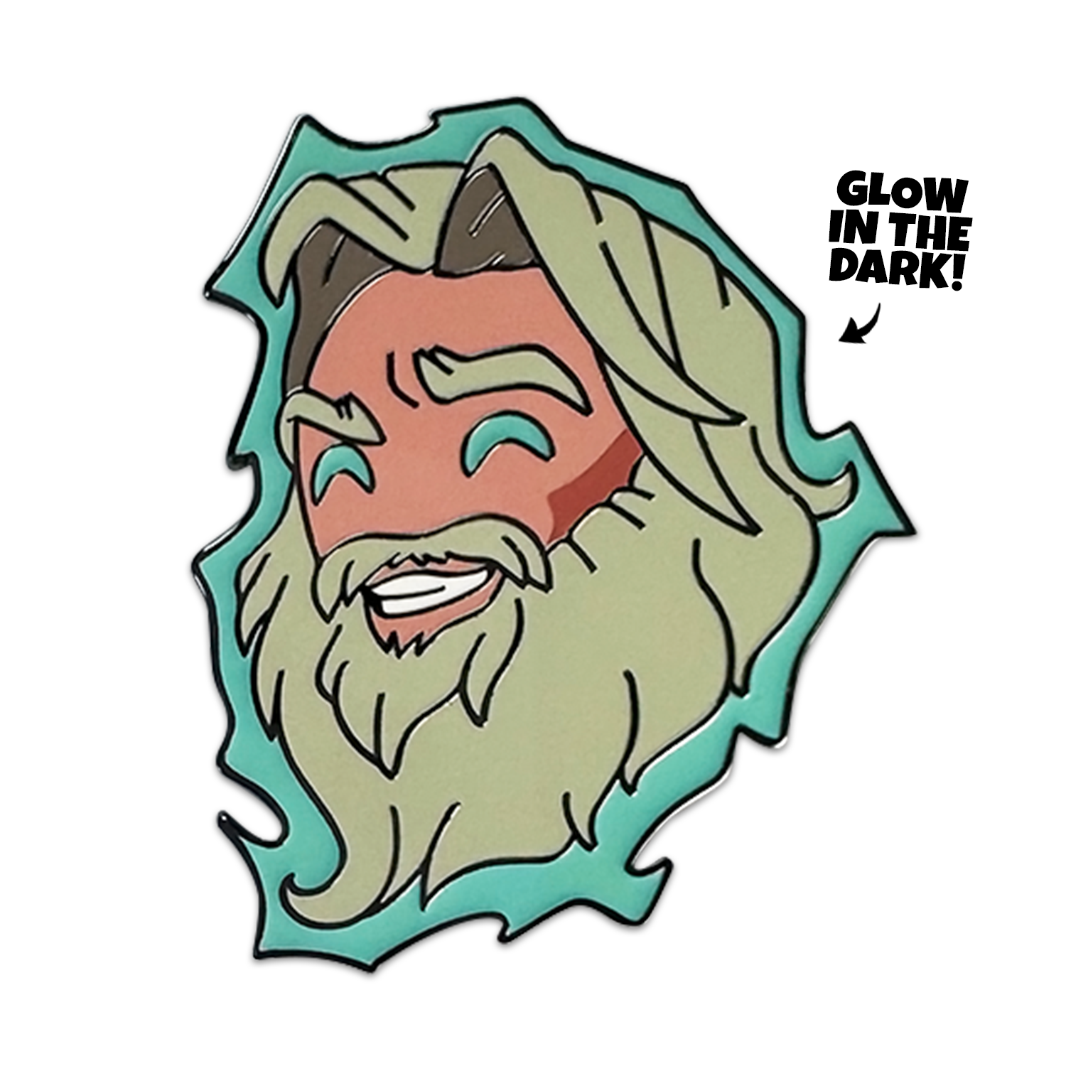 Alternative view of Zeus Pin