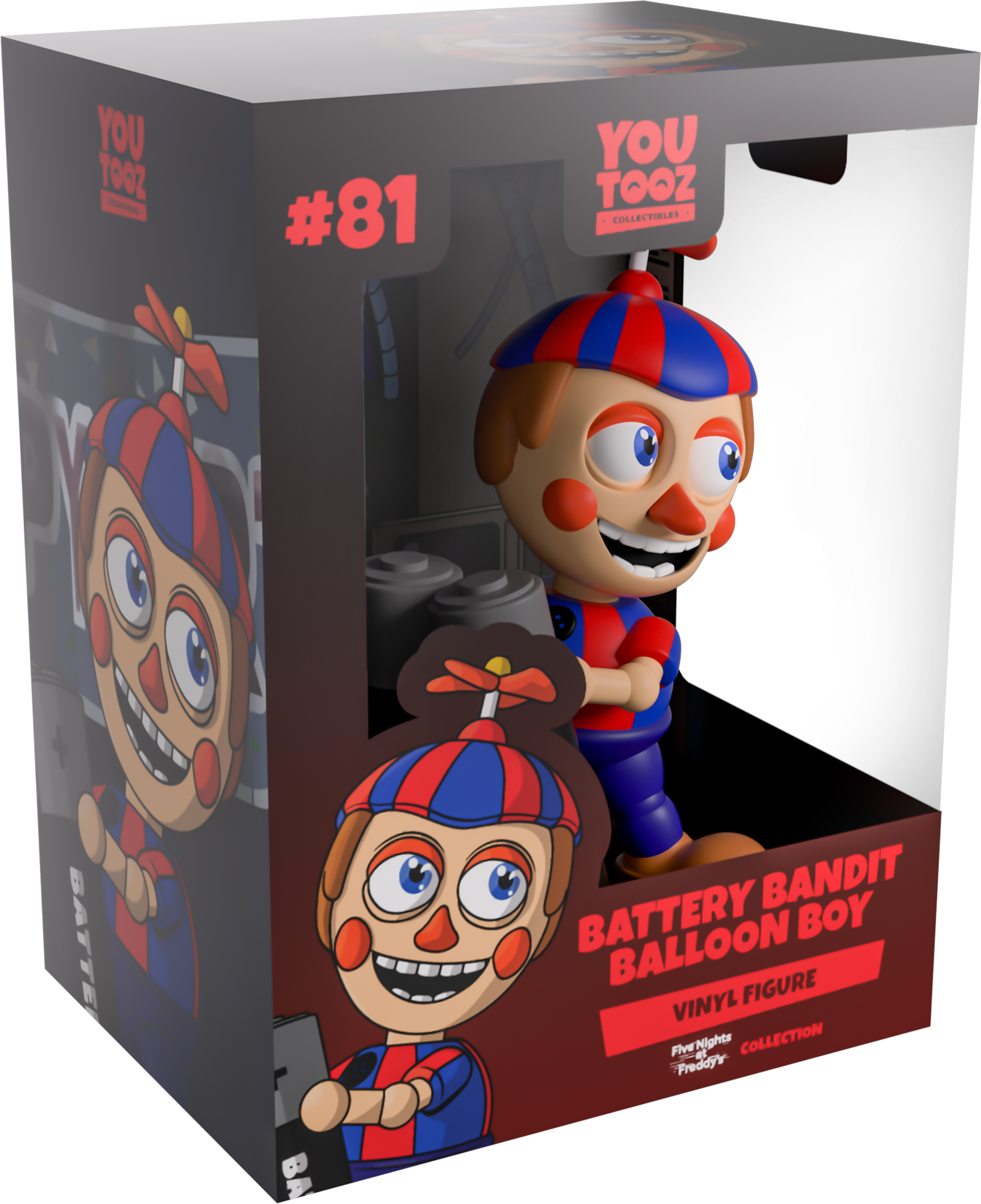 Alternative view of Battery Bandit Balloon Boy