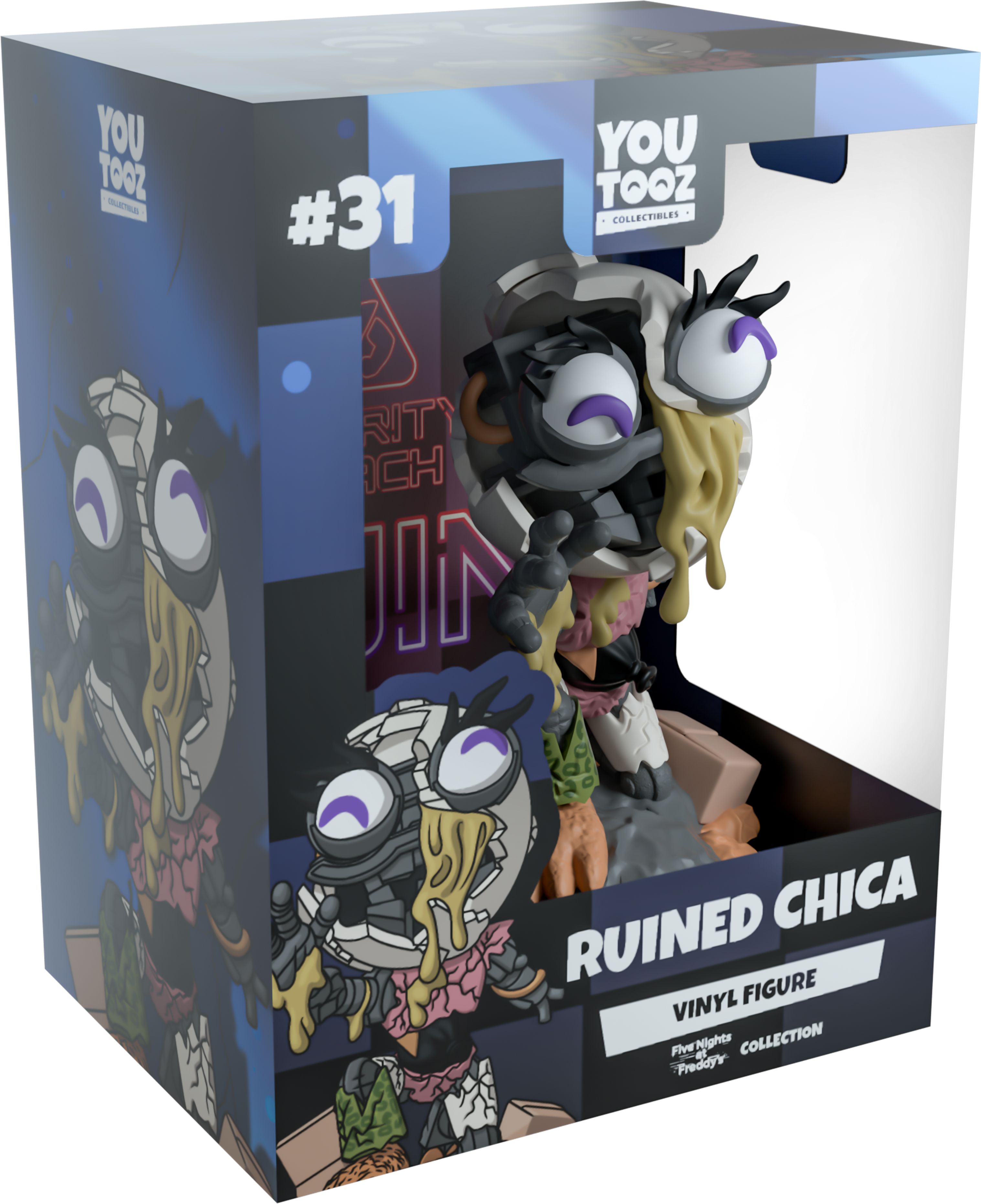 Alternative view of Ruined Chica