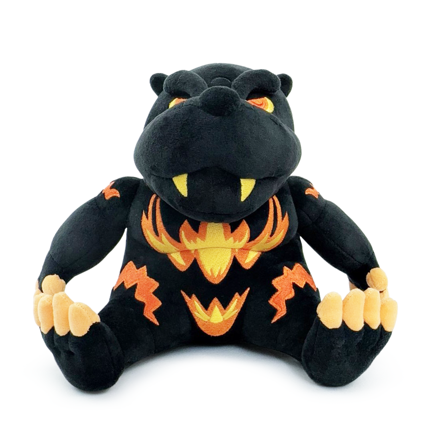 Alternative view of Burning Godzilla Plush (9in)