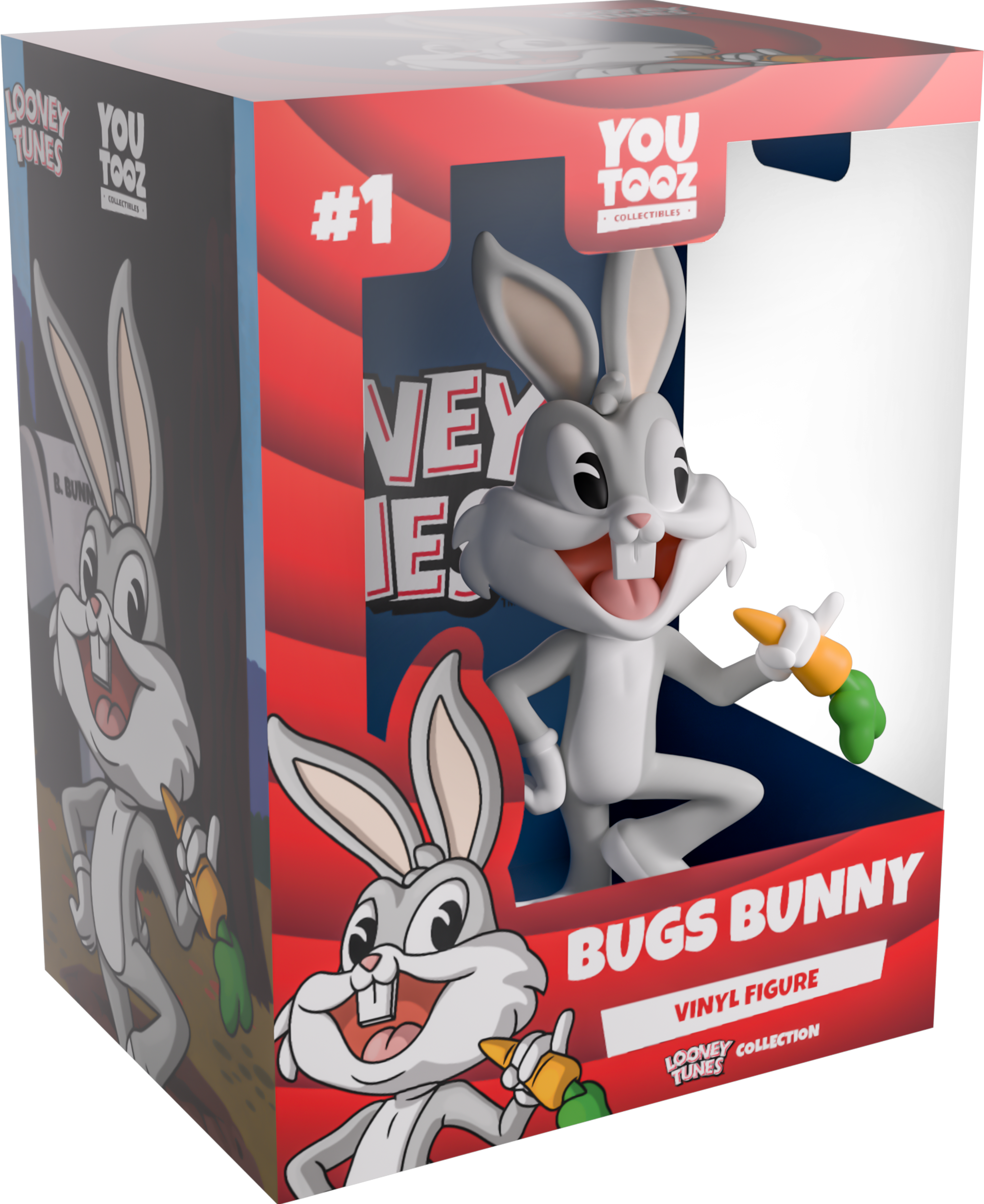 Alternative view of Bugs Bunny
