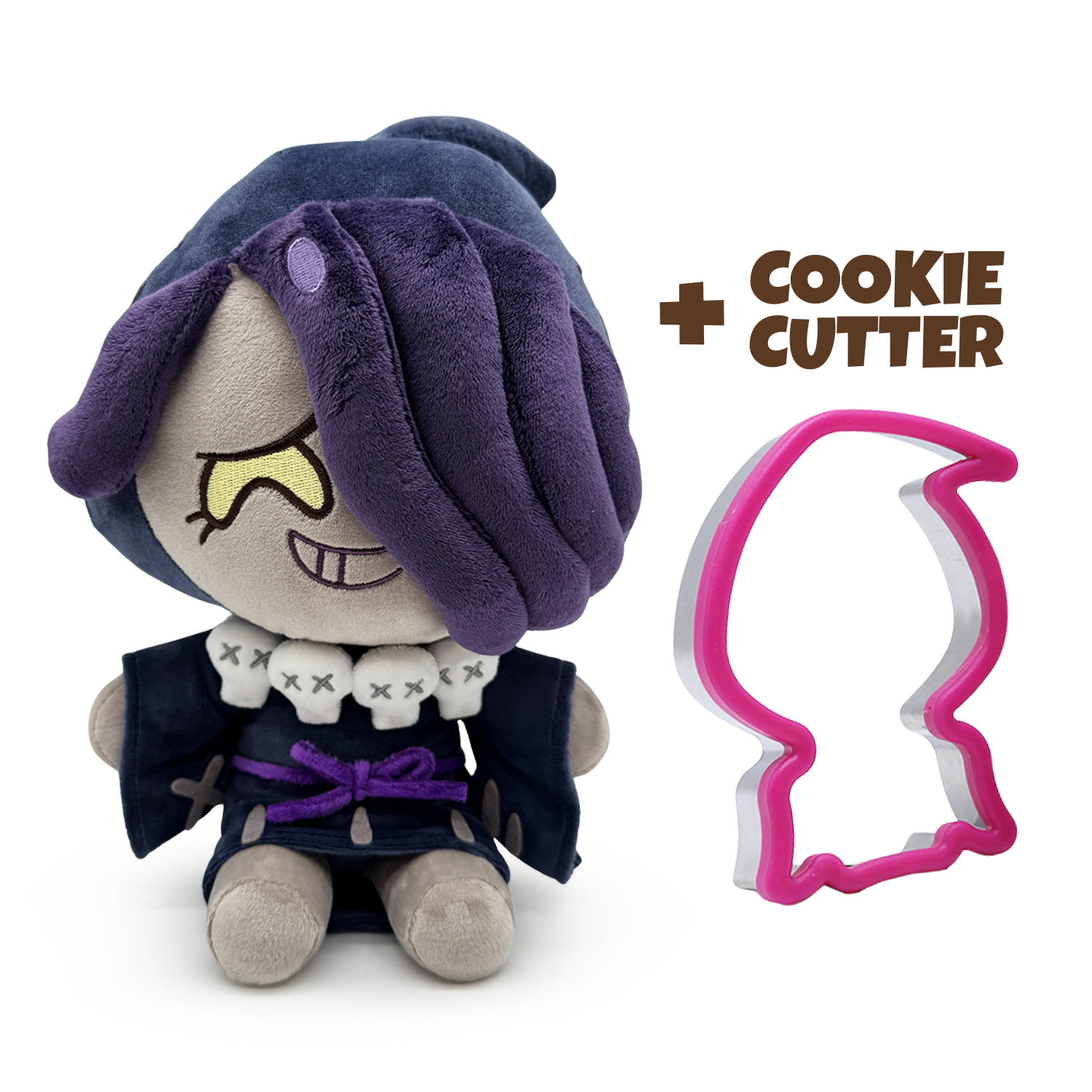 Licorice Cookie Plush (9in) - Image 7