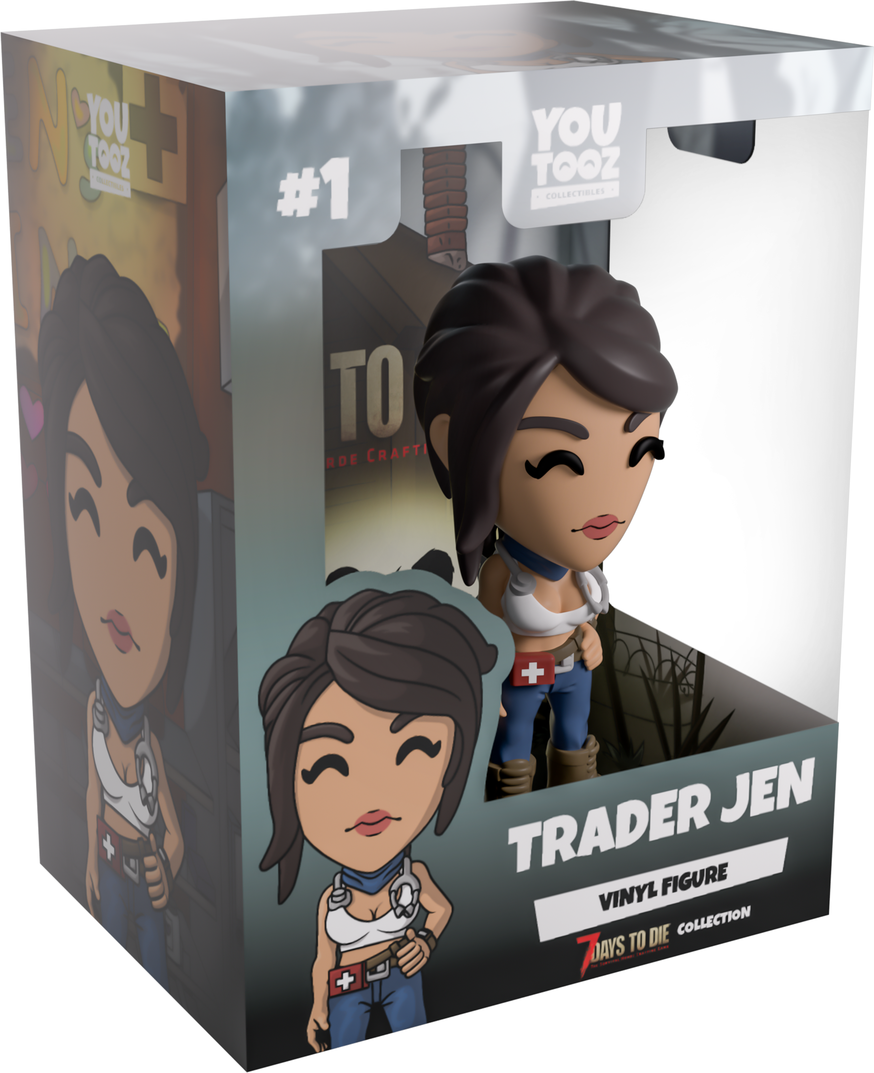 Alternative view of Trader Jen