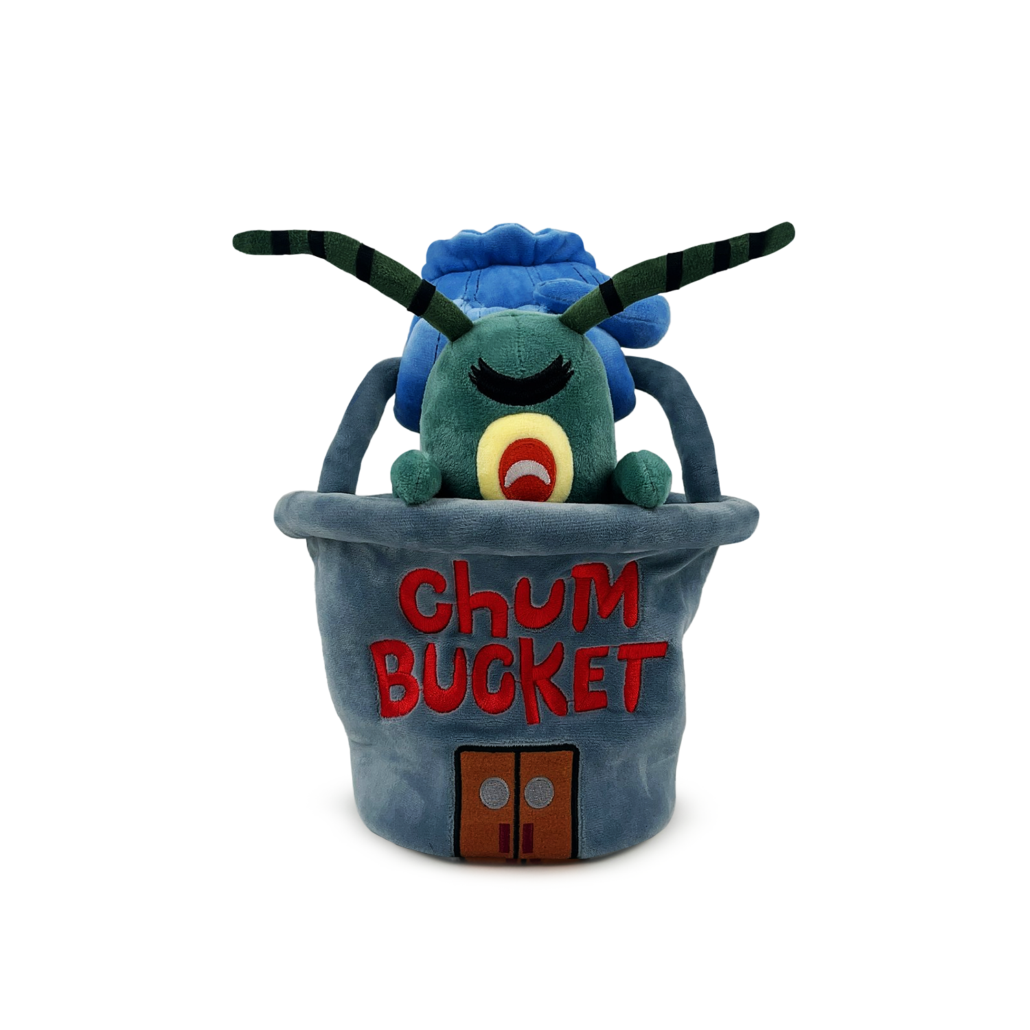 Alternative view of Plankton Chum Bucket Plush (9in)