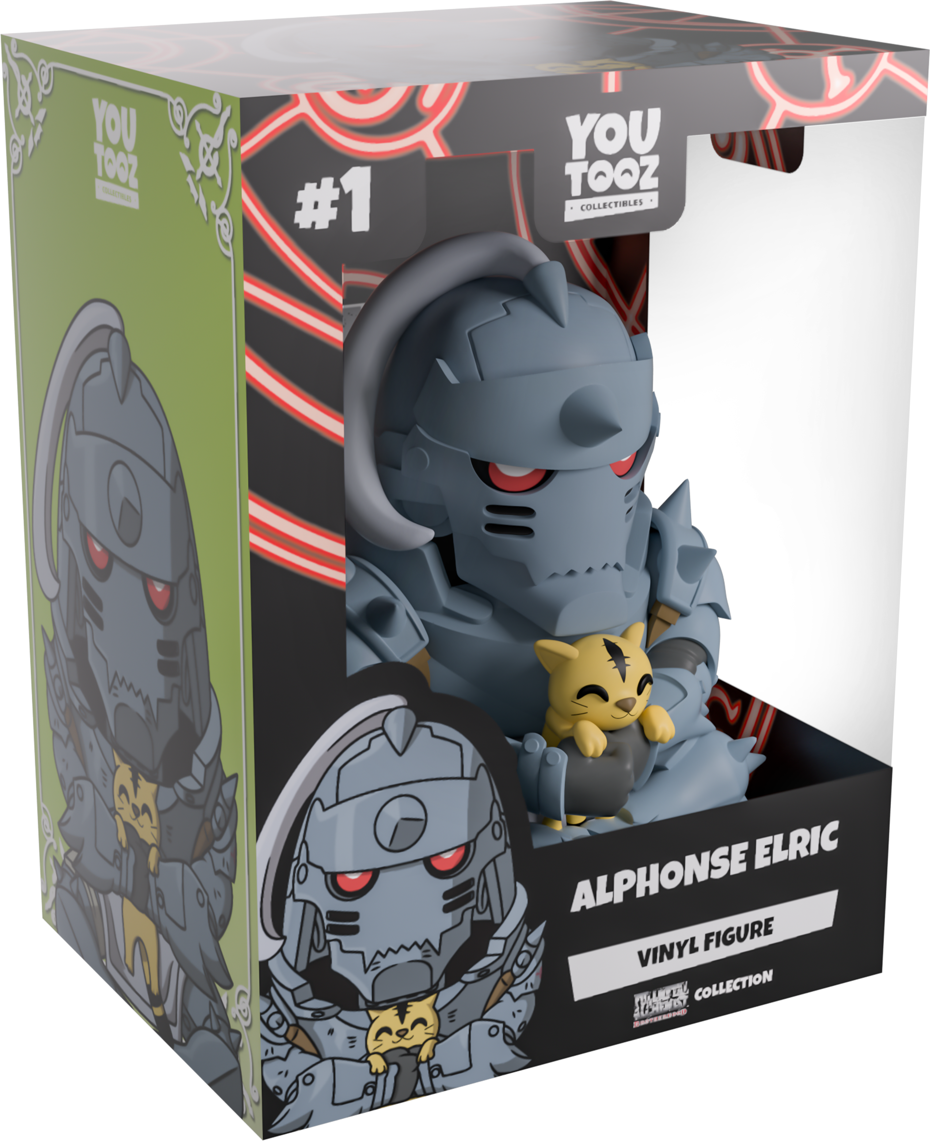 Alternative view of Alphonse Elric