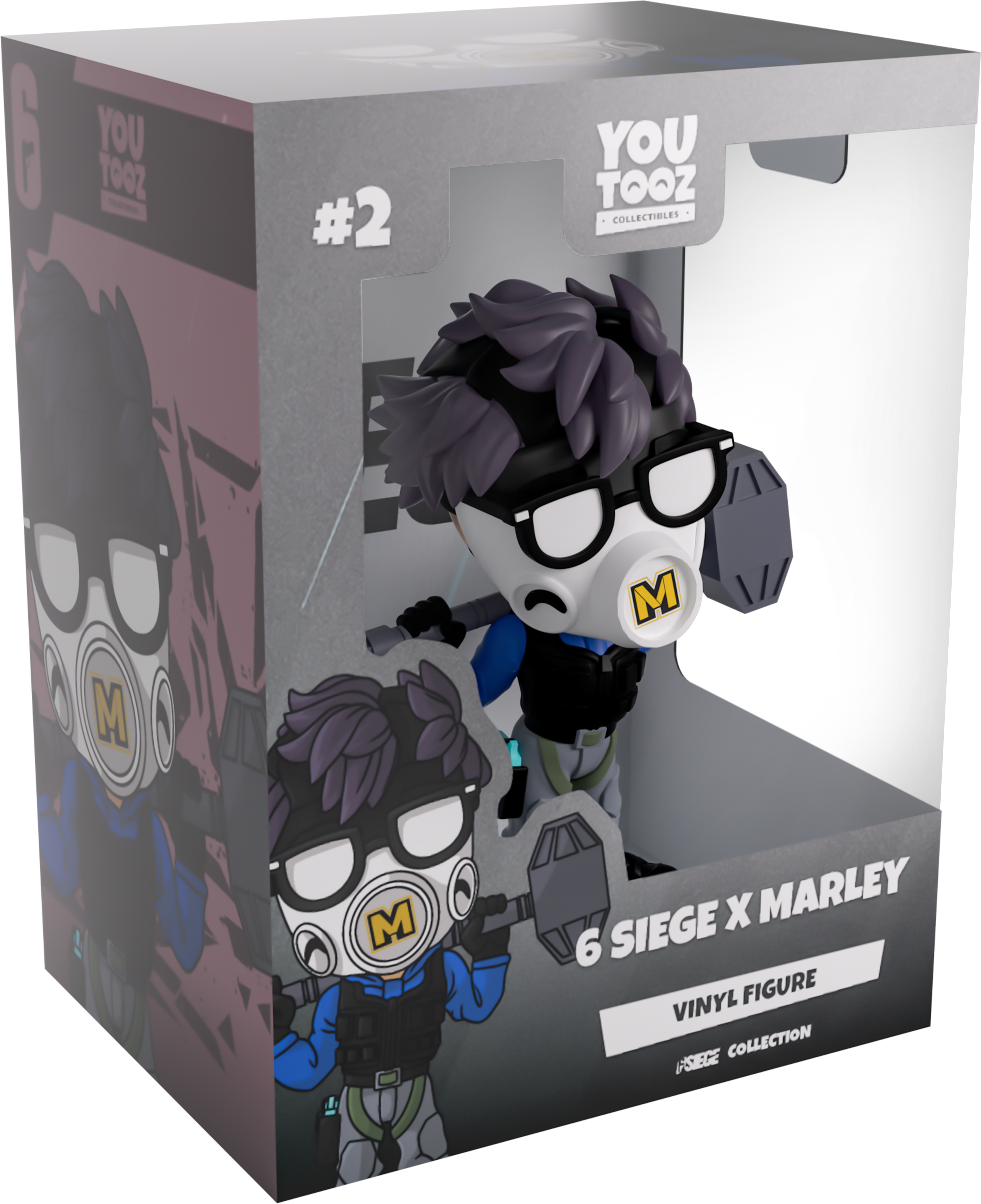 Alternative view of 6 Siege x Marley