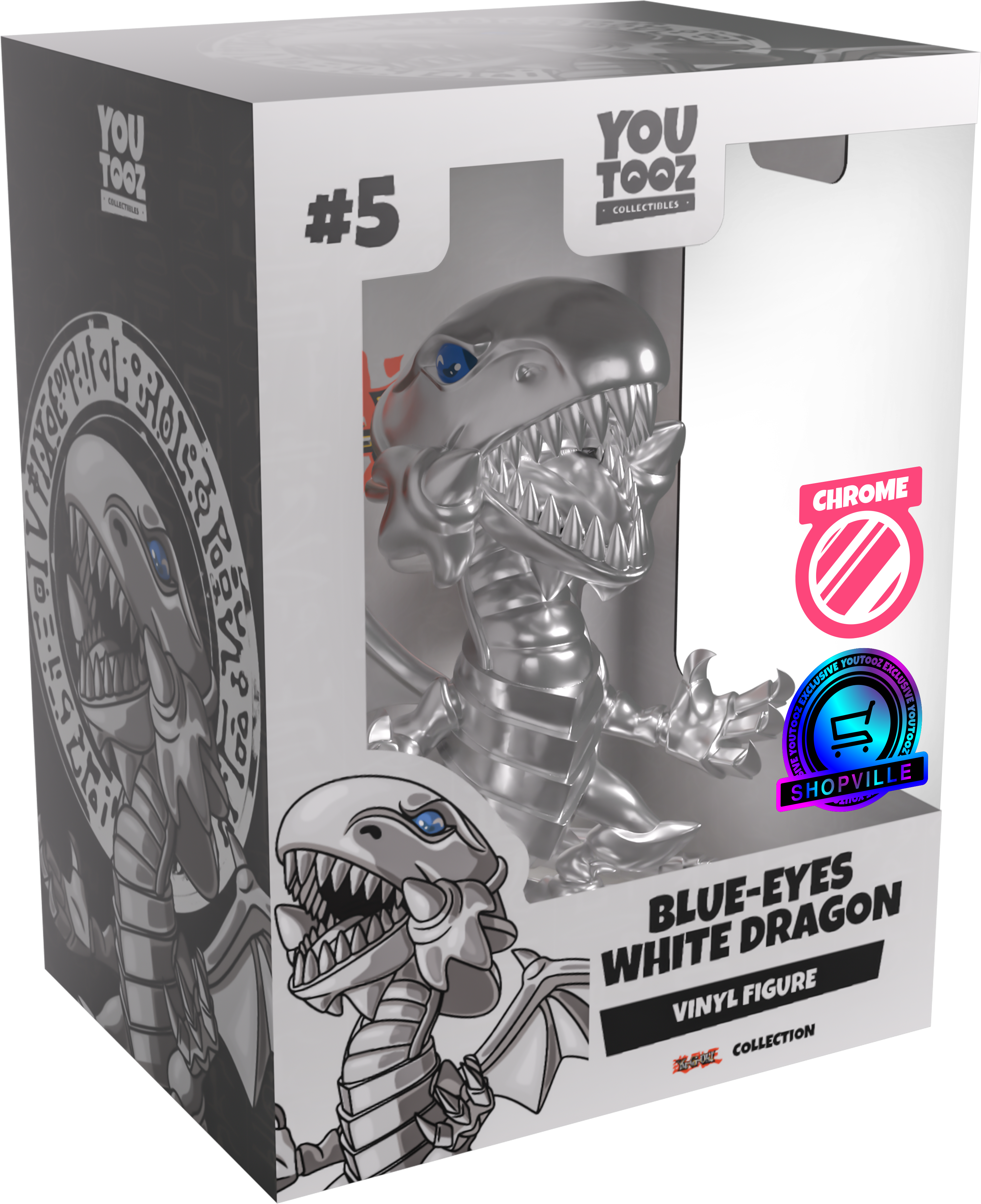 Blue-Eyes White Dragon (Chrome) - Image 2