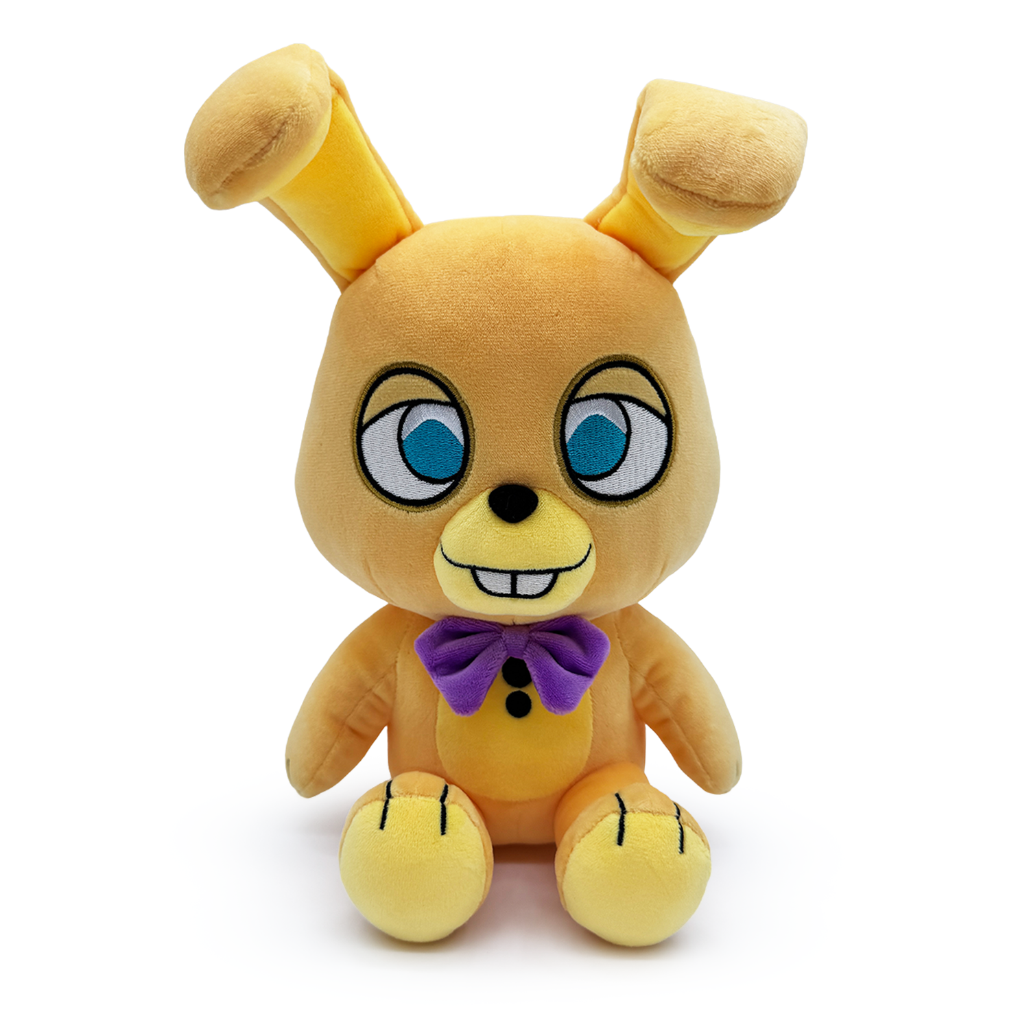Alternative view of Yellow Rabbit Plush (9in)