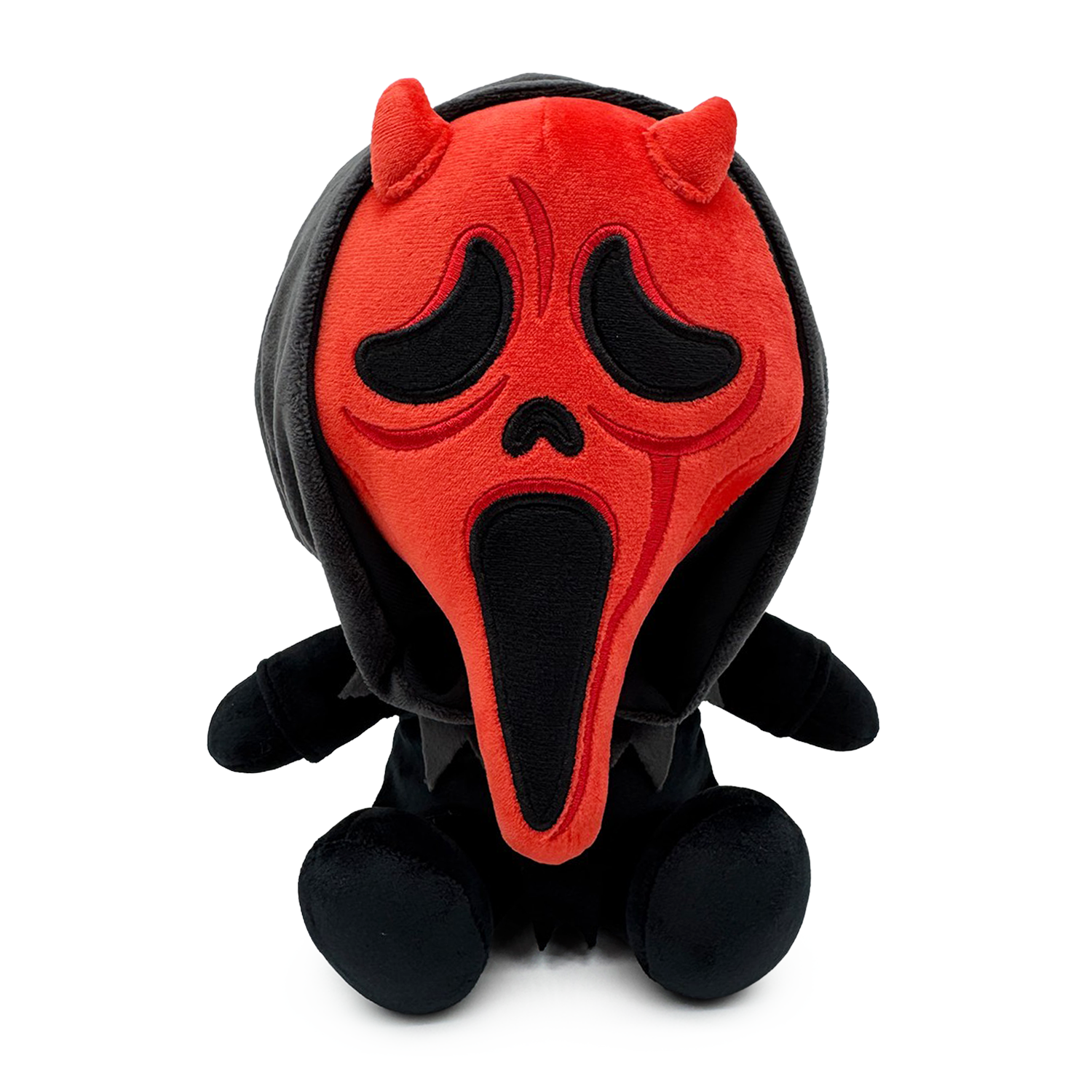 Alternative view of Devil Face Plush (9in)