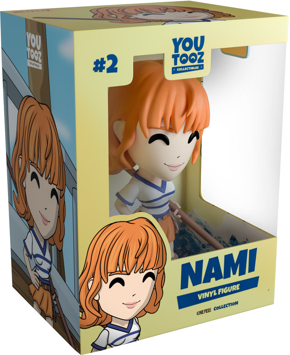 Alternative view of Nami