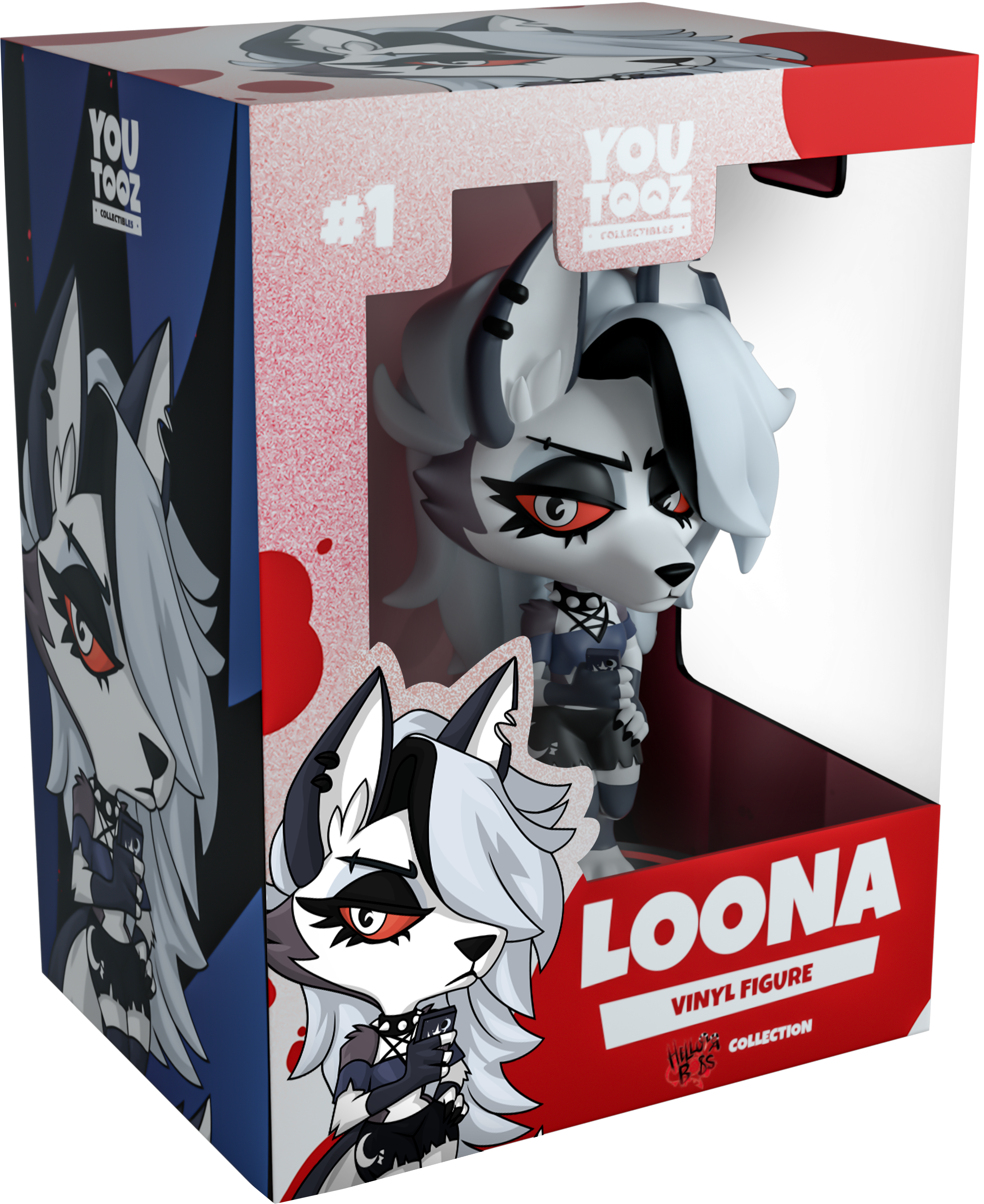 Alternative view of Loona