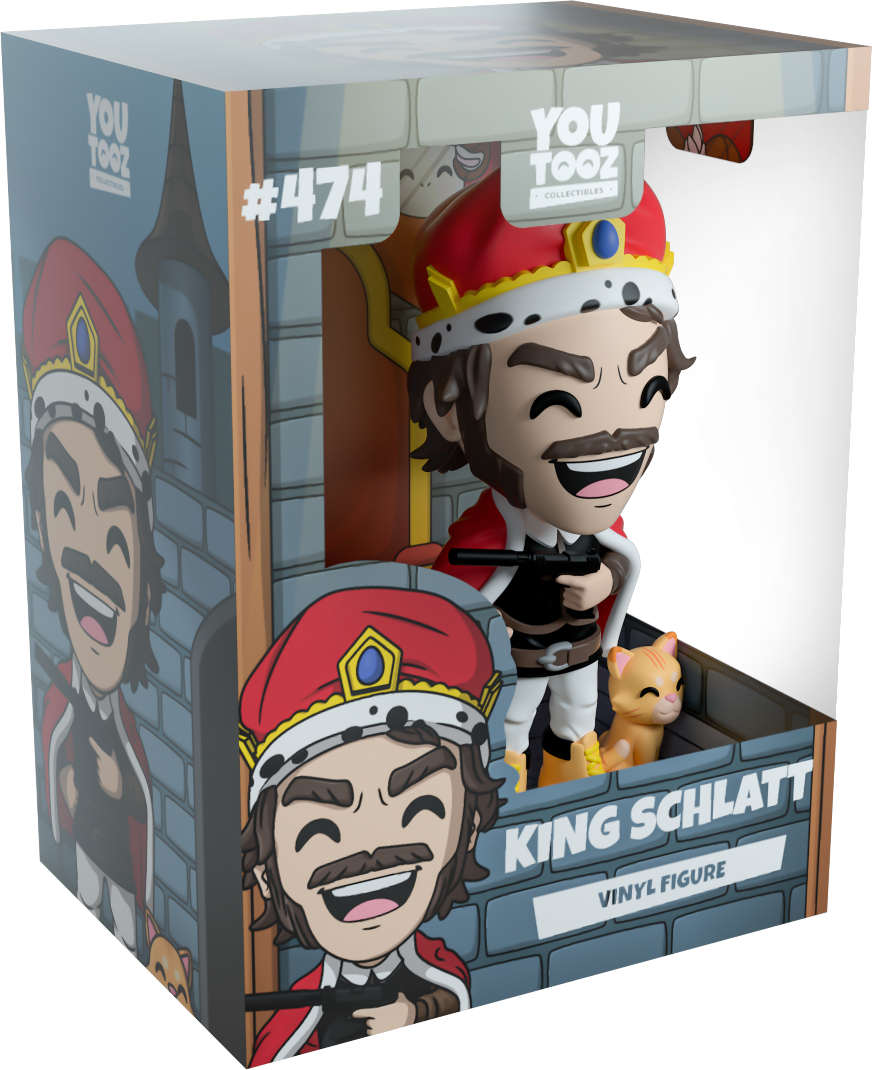 Alternative view of King Schlatt