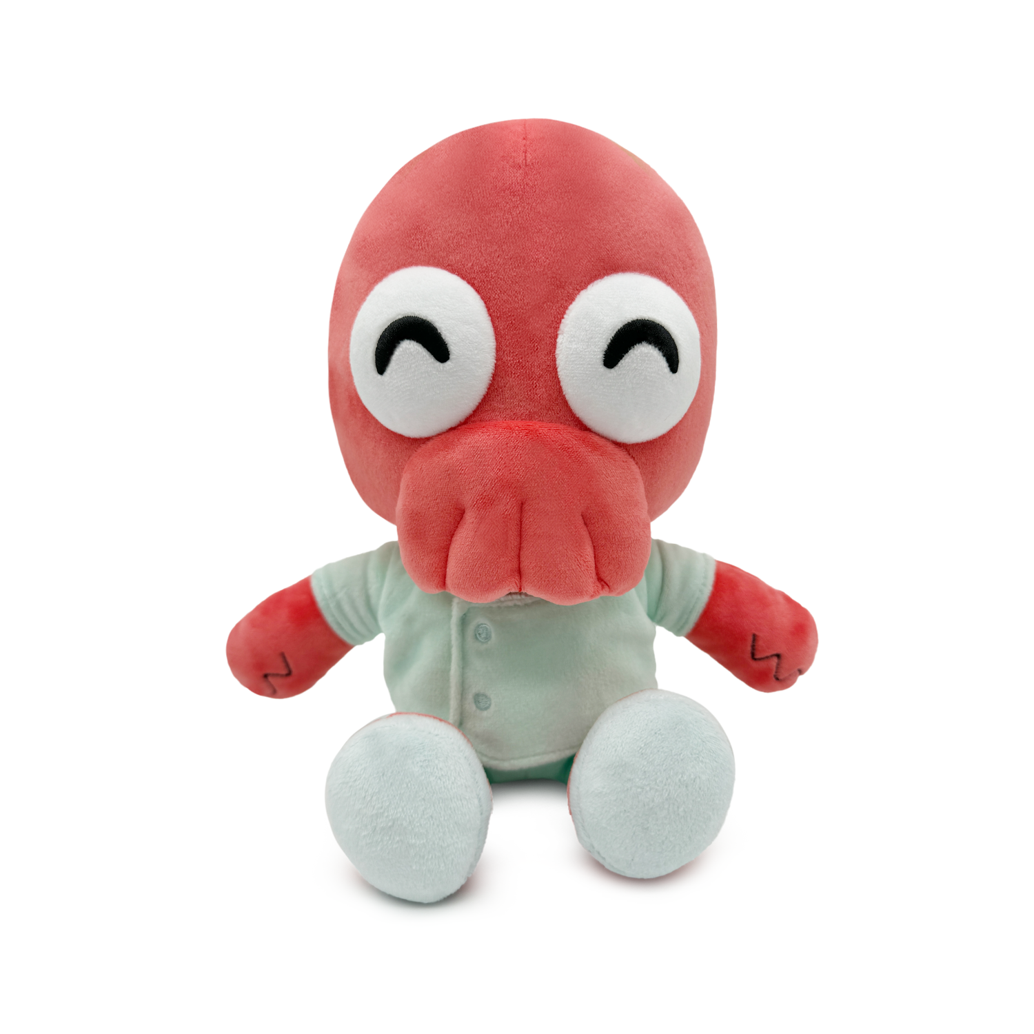 Alternative view of Zoidberg Plush (9in)
