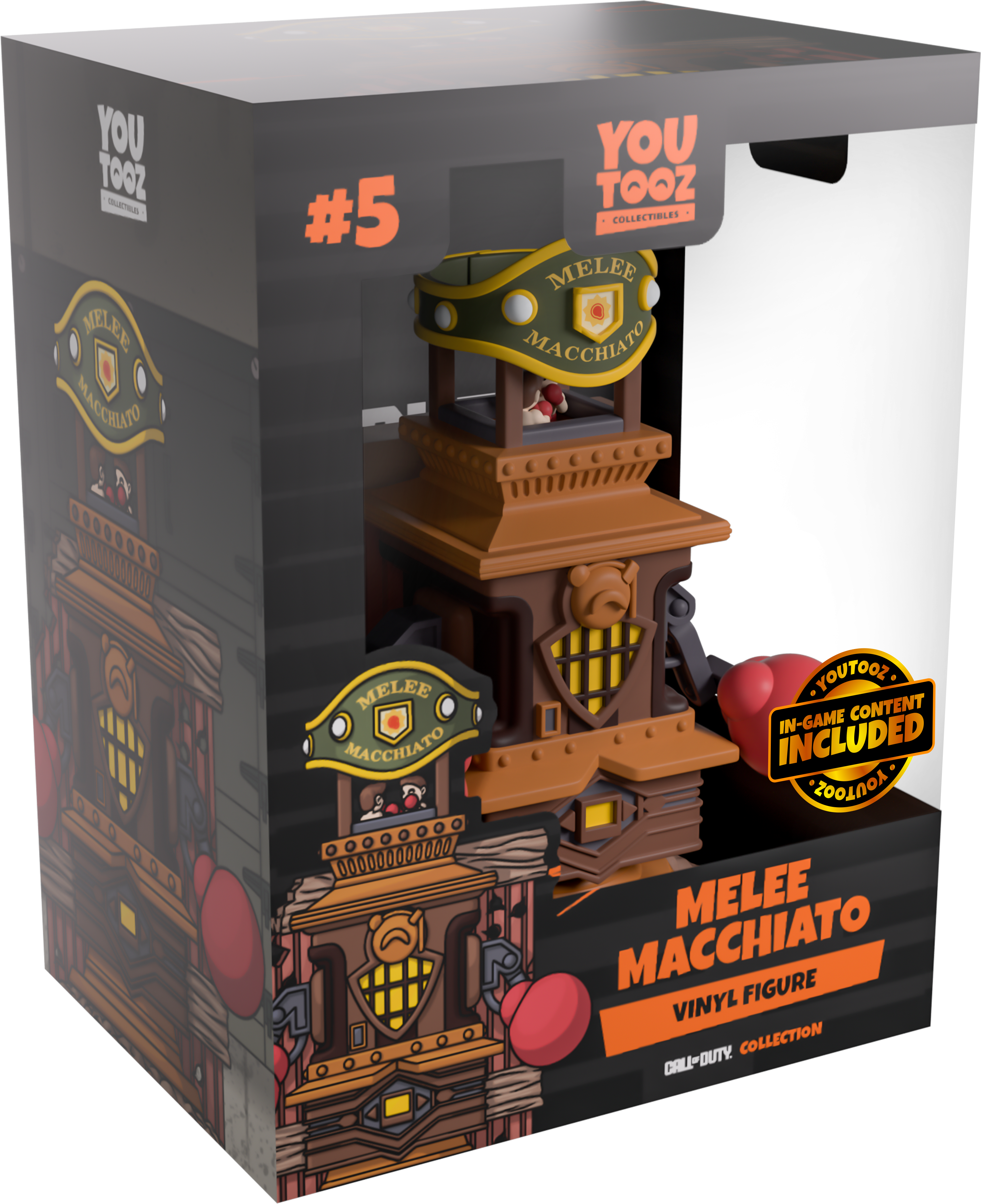 Alternative view of Melee Macchiato