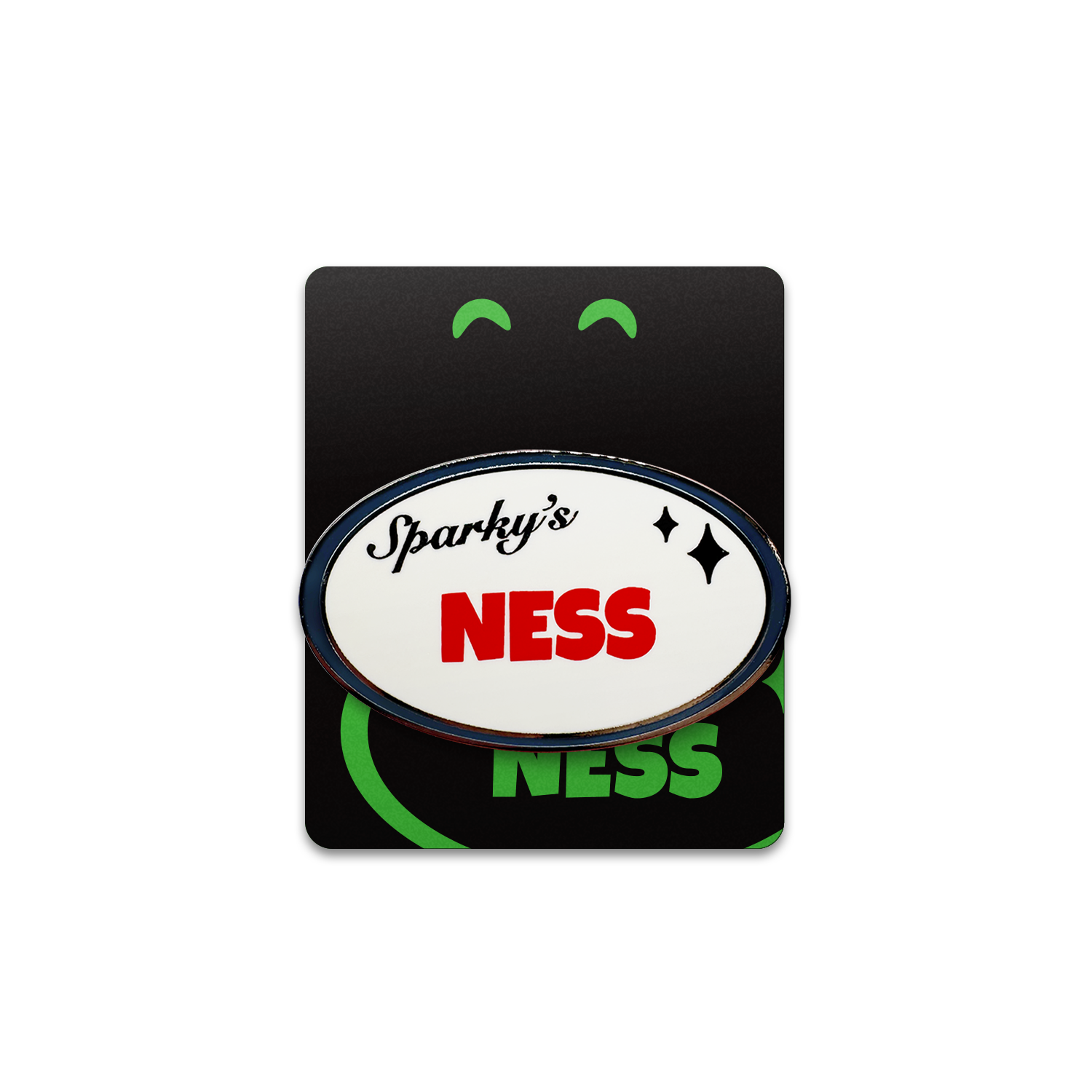 MatPat x FNAF Name Tag Pin - Image 3