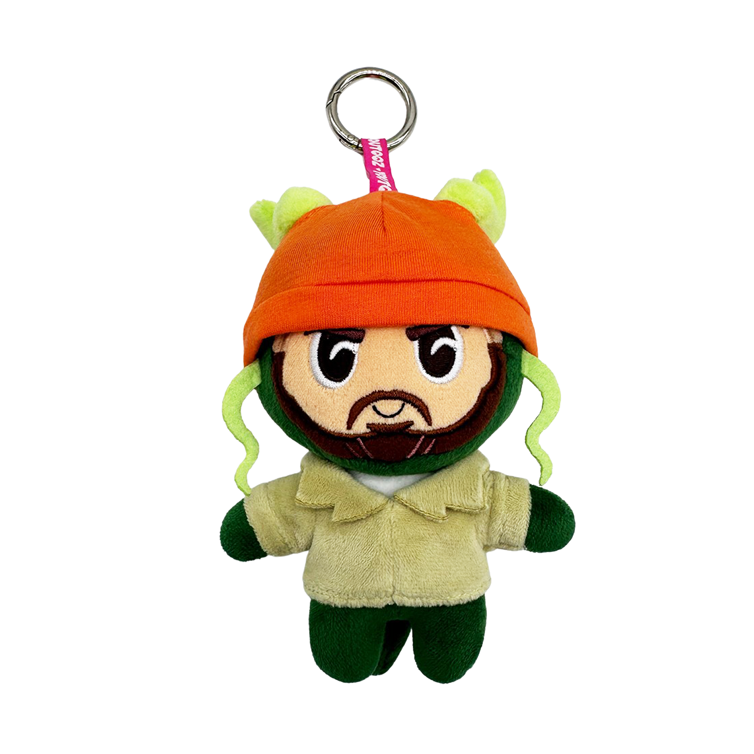 Alternative view of Dave Keychain (5in)