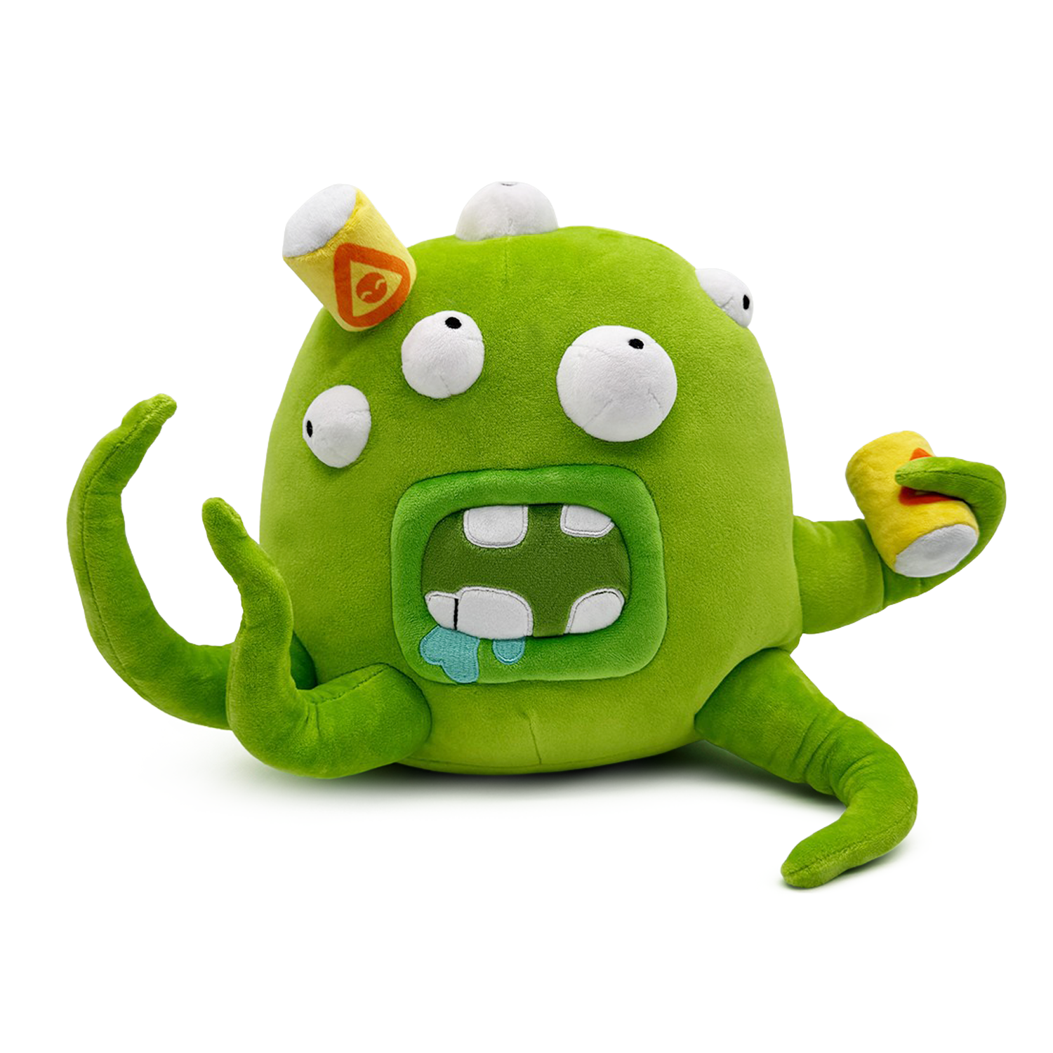 Alternative view of Louie Plush (9in)