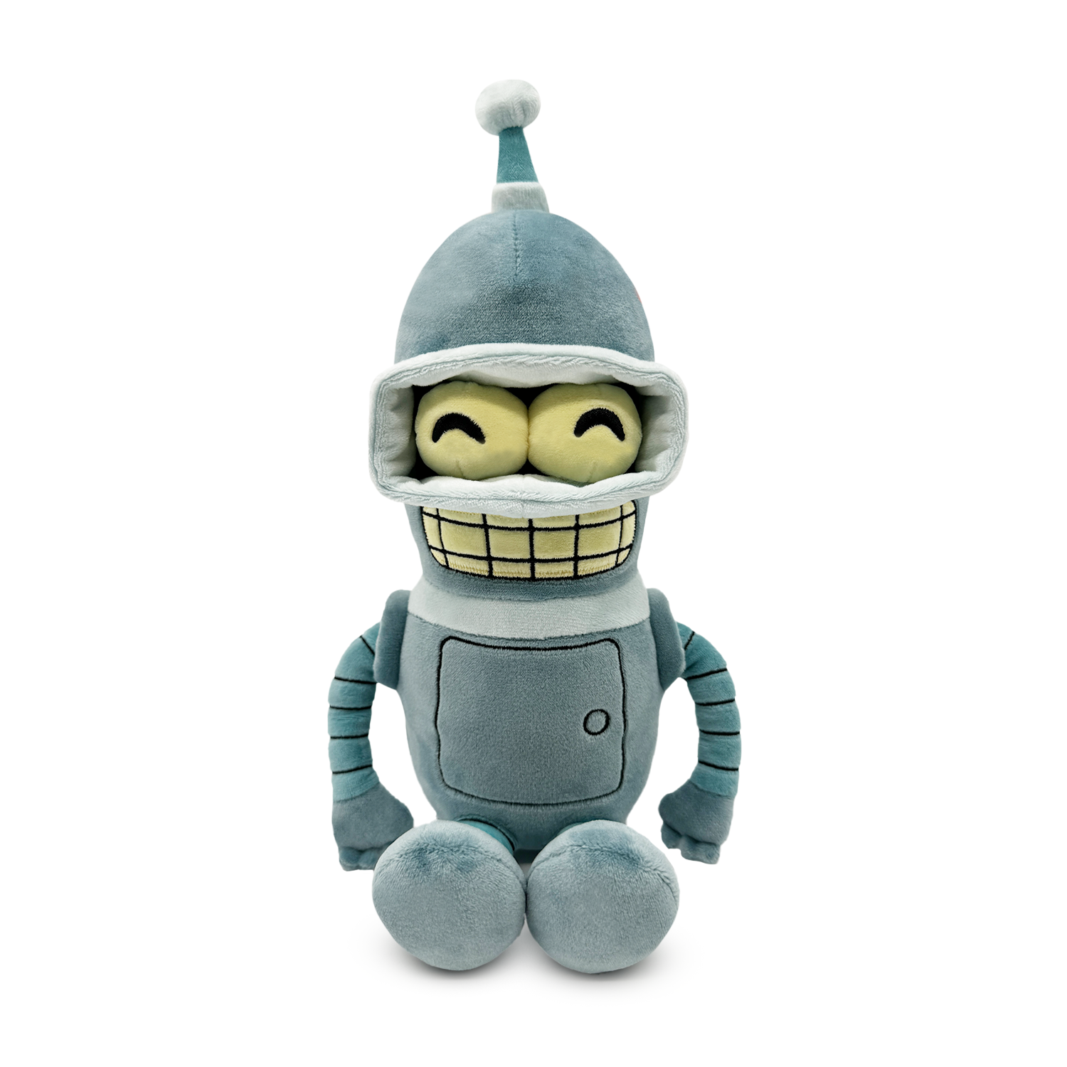 Alternative view of Bender Plush (9in)