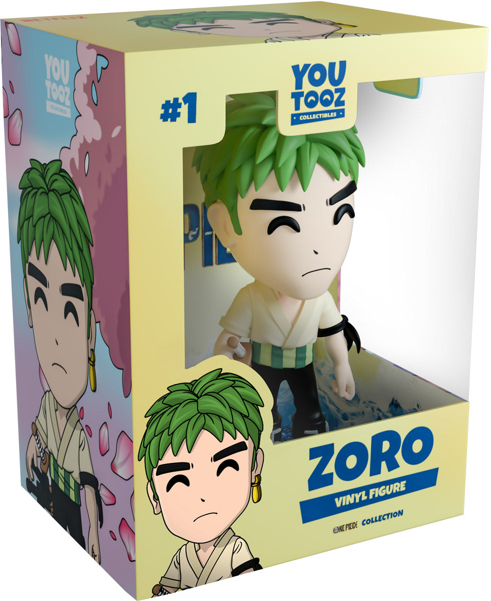Alternative view of Zoro