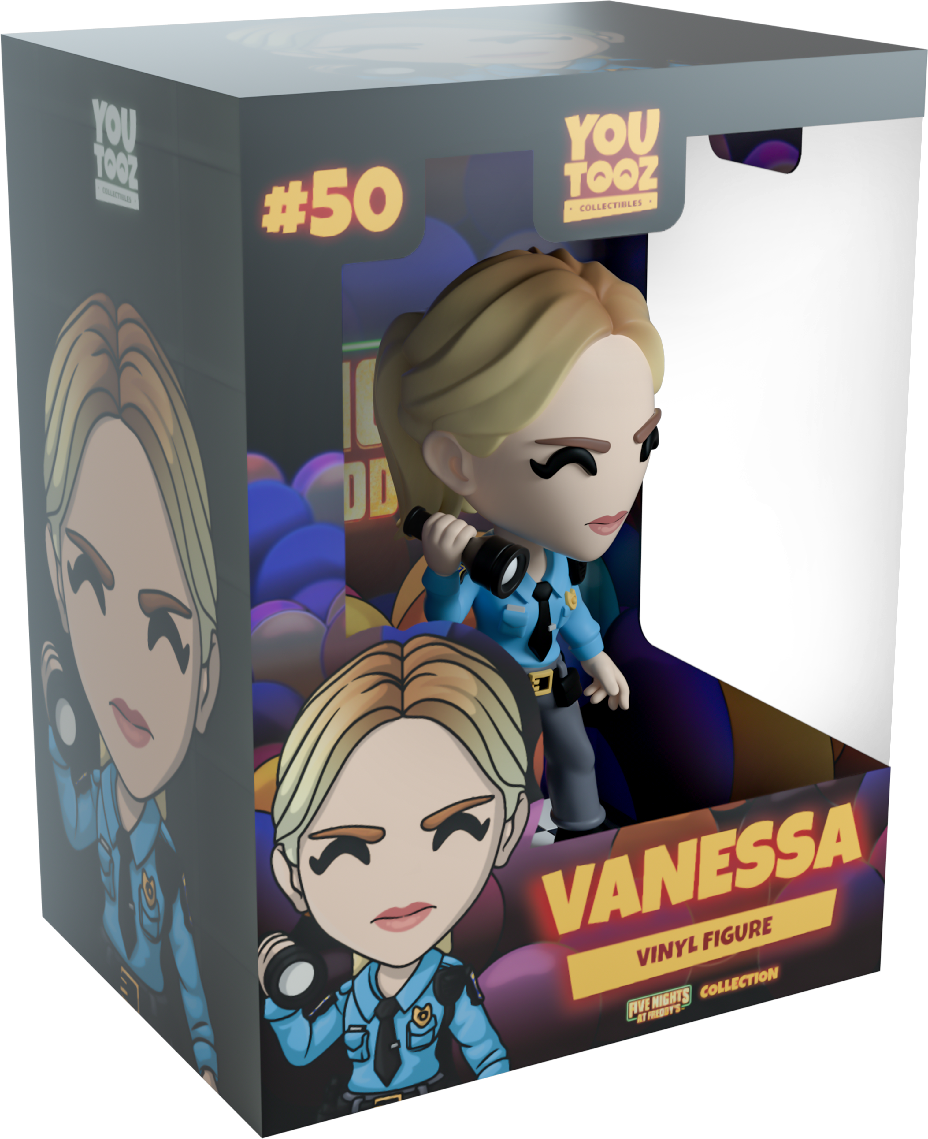 Alternative view of Vanessa
