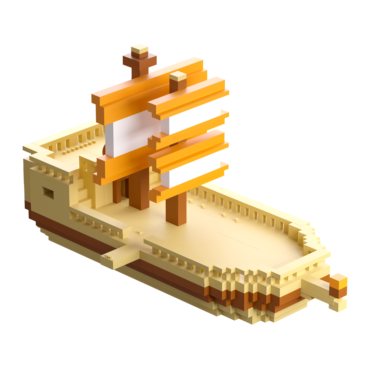 S.S Stumpy Brickset