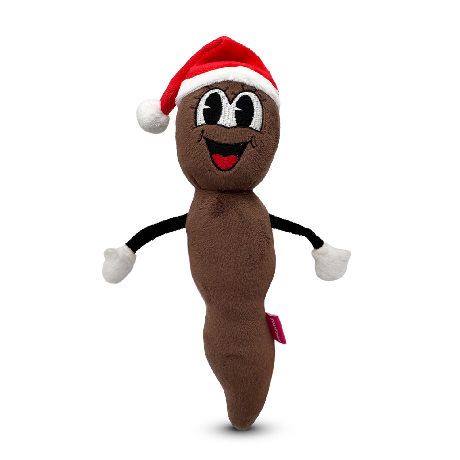 Alternative view of Mr. Hankey Plush (9in)
