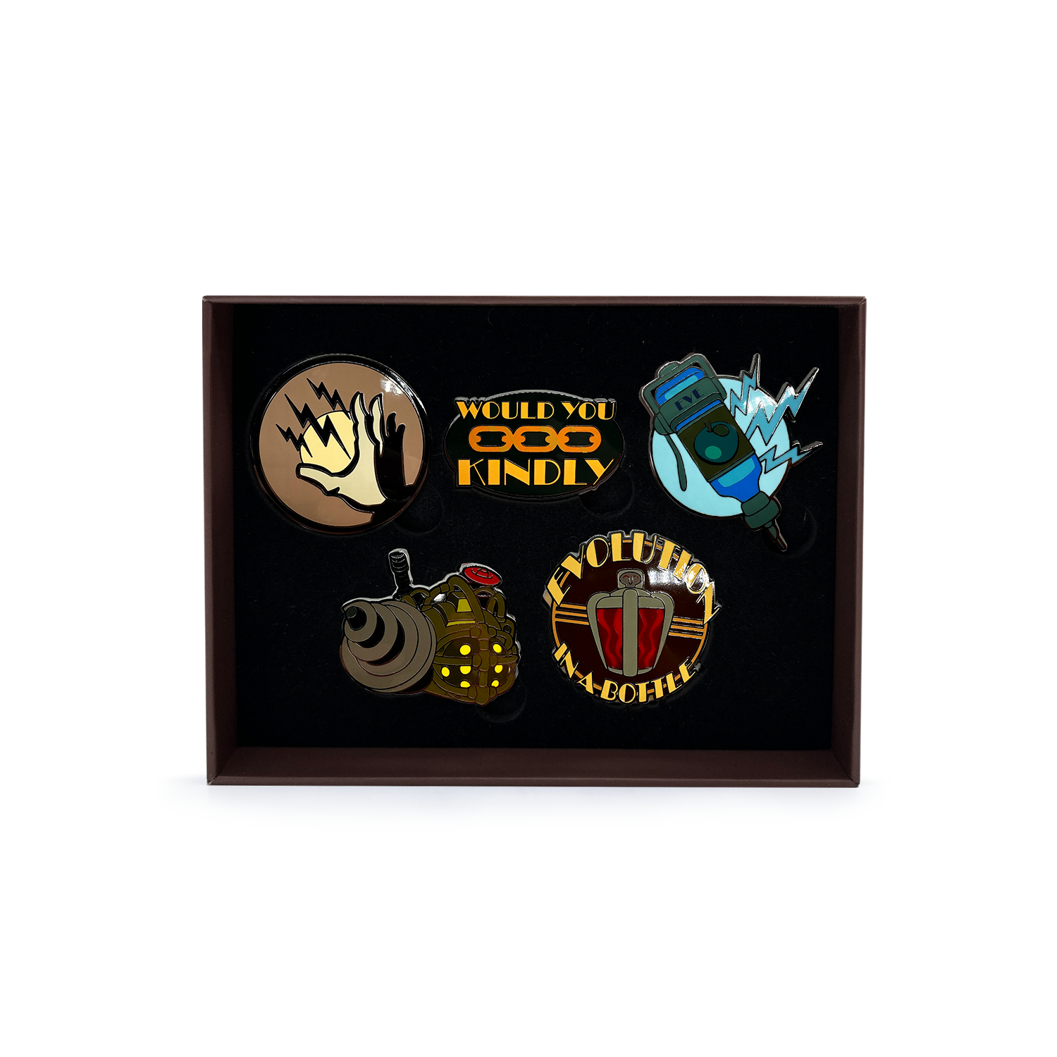 Bioshock Pin Set - Image 9
