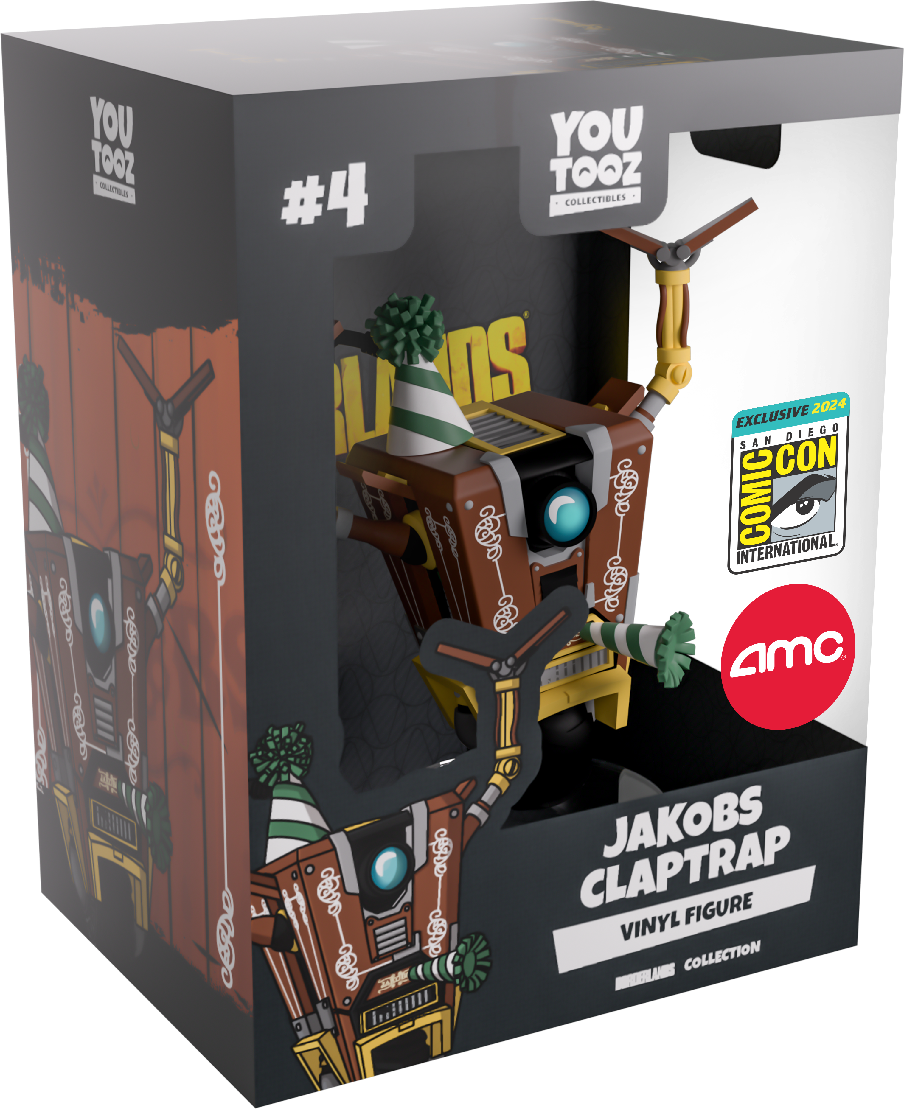 Alternative view of Jakobs Claptrap