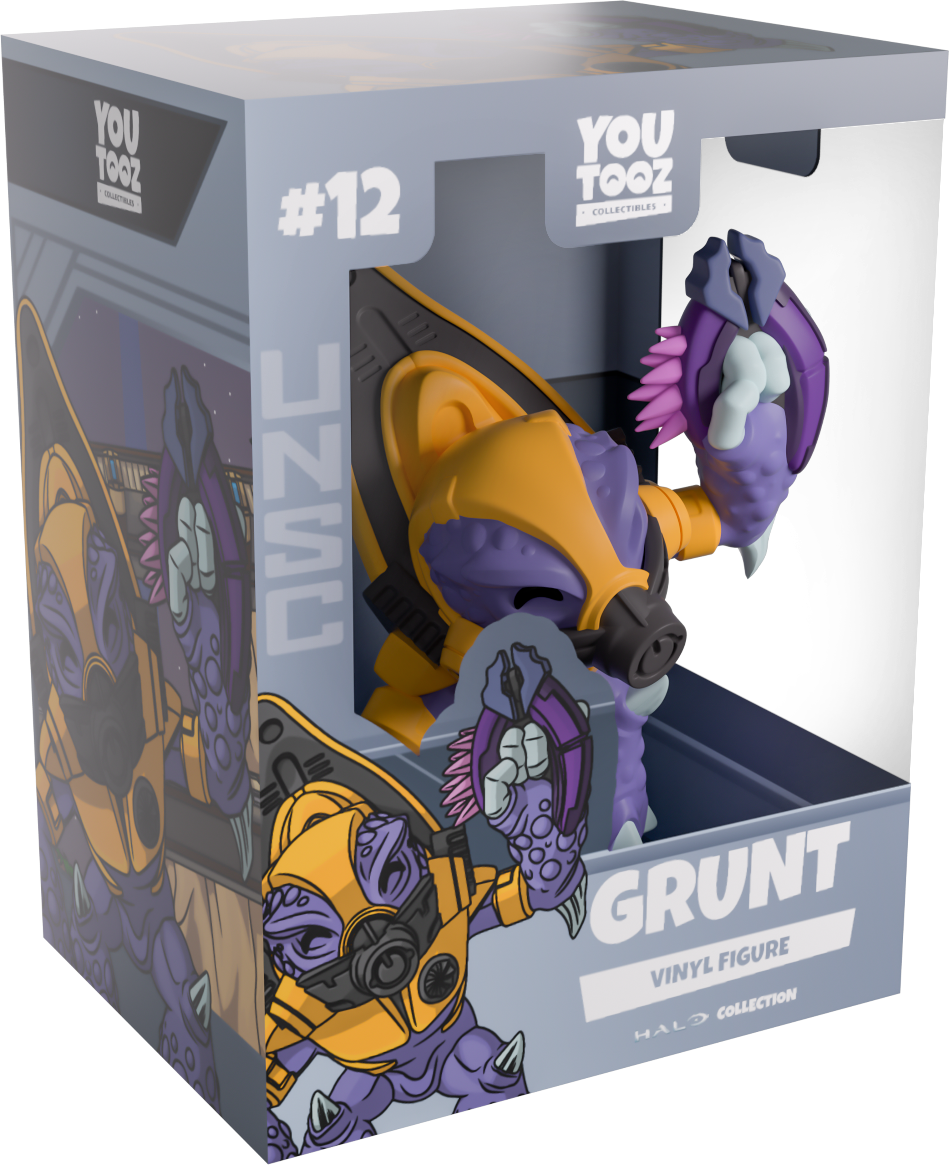 Alternative view of Grunt